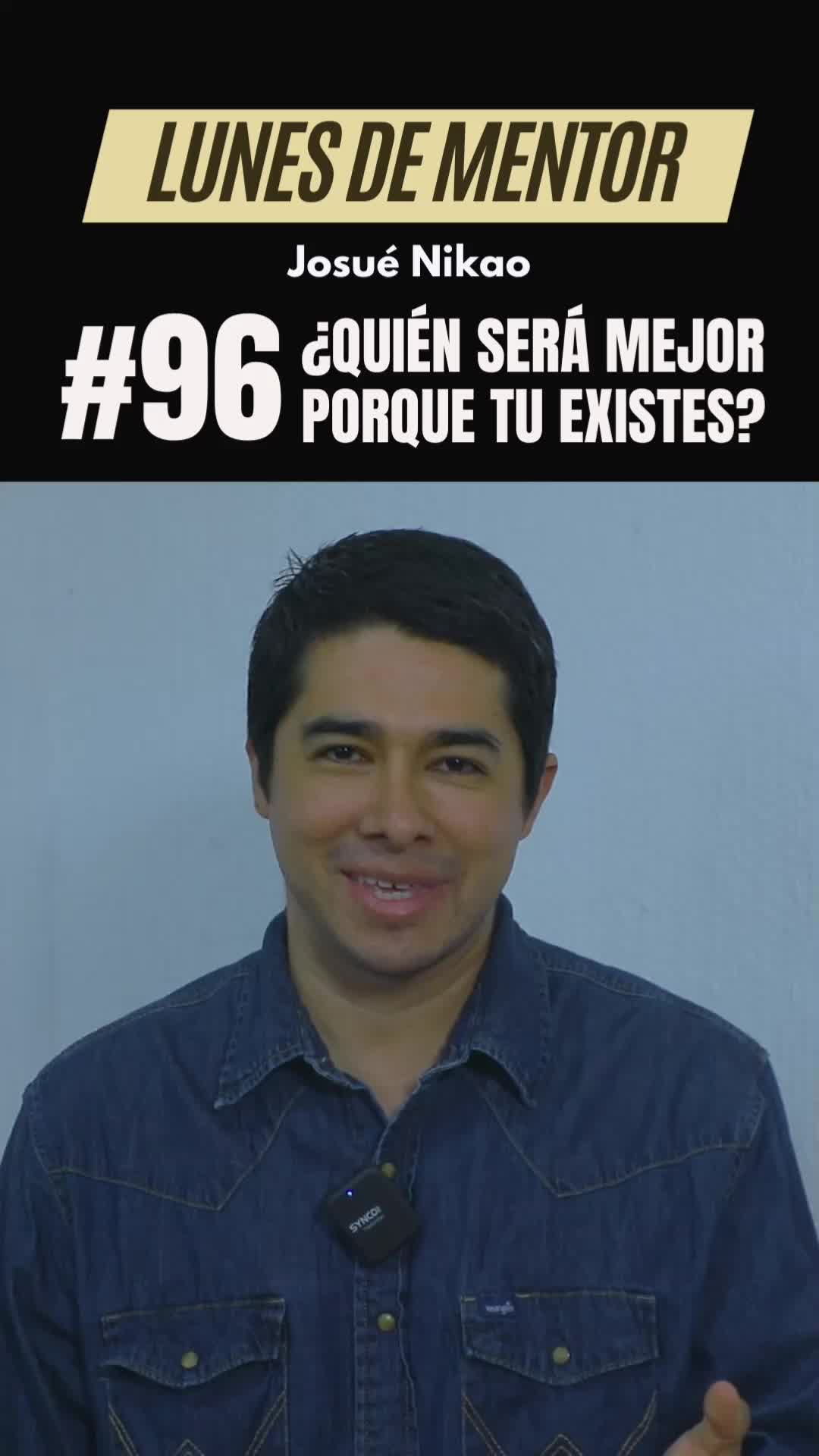 @Josu&eacute; Nikao