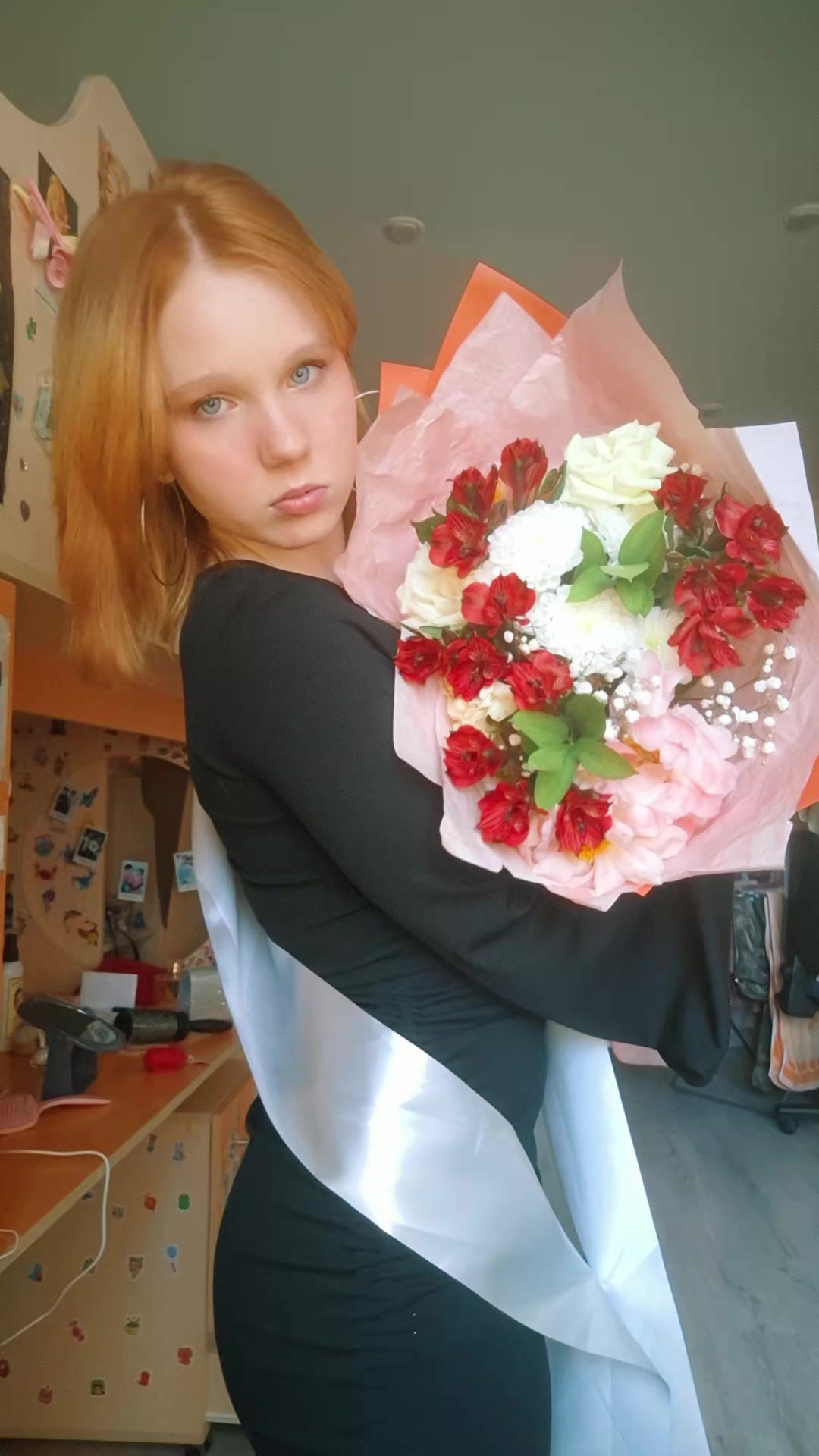 @ginger baddie