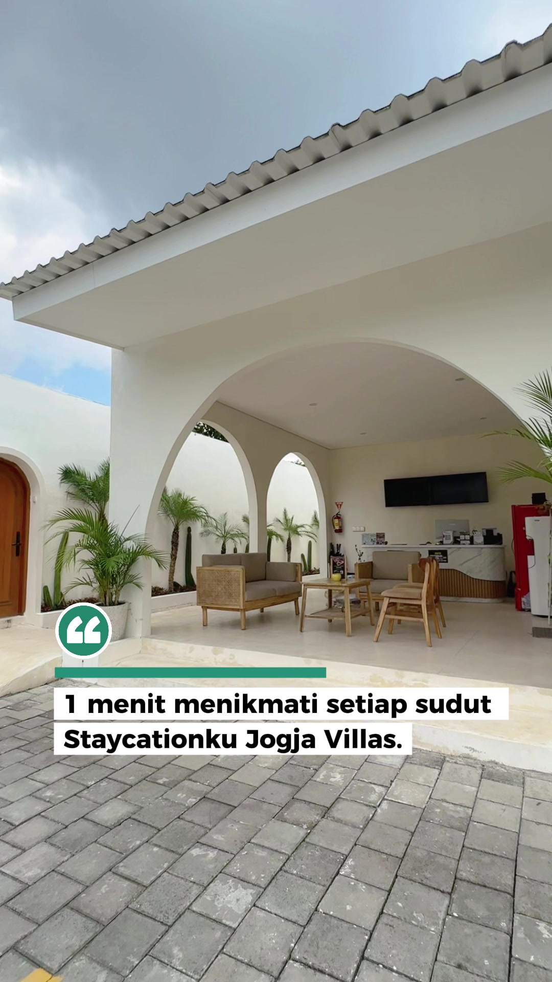 @Staycationku Jogja Villas