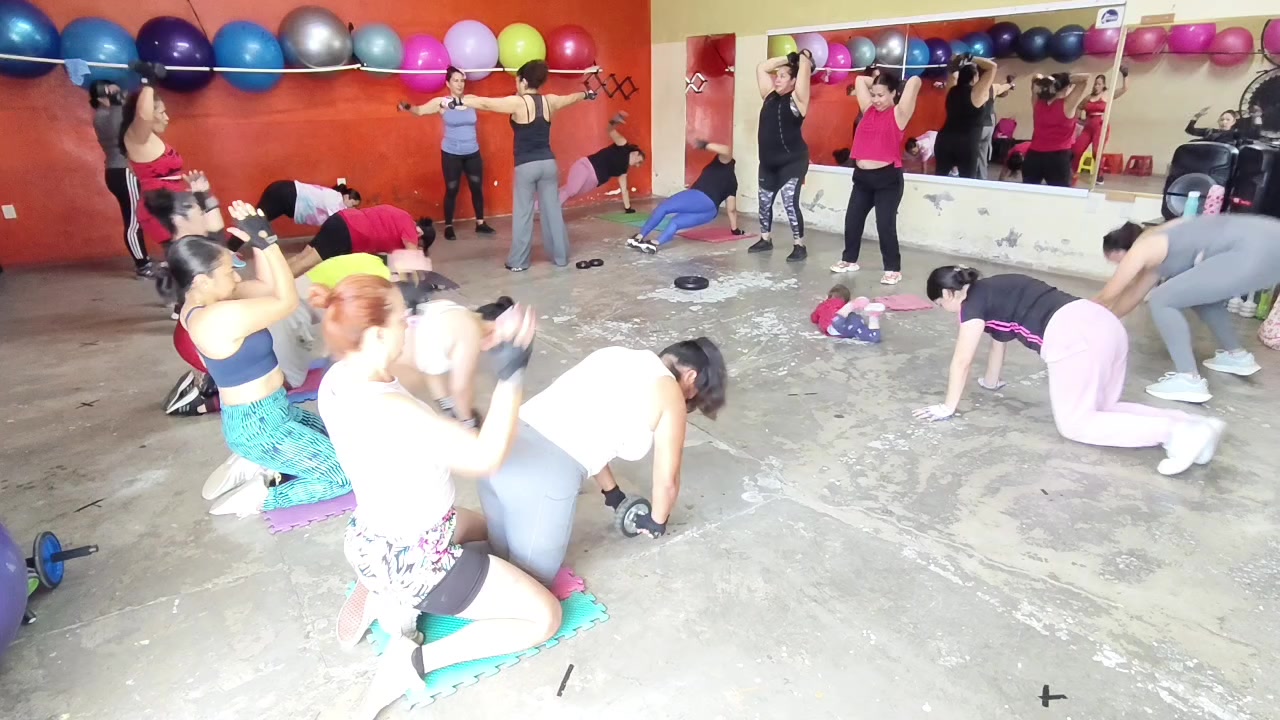 @Entrenamiento Funcional 🤼♀