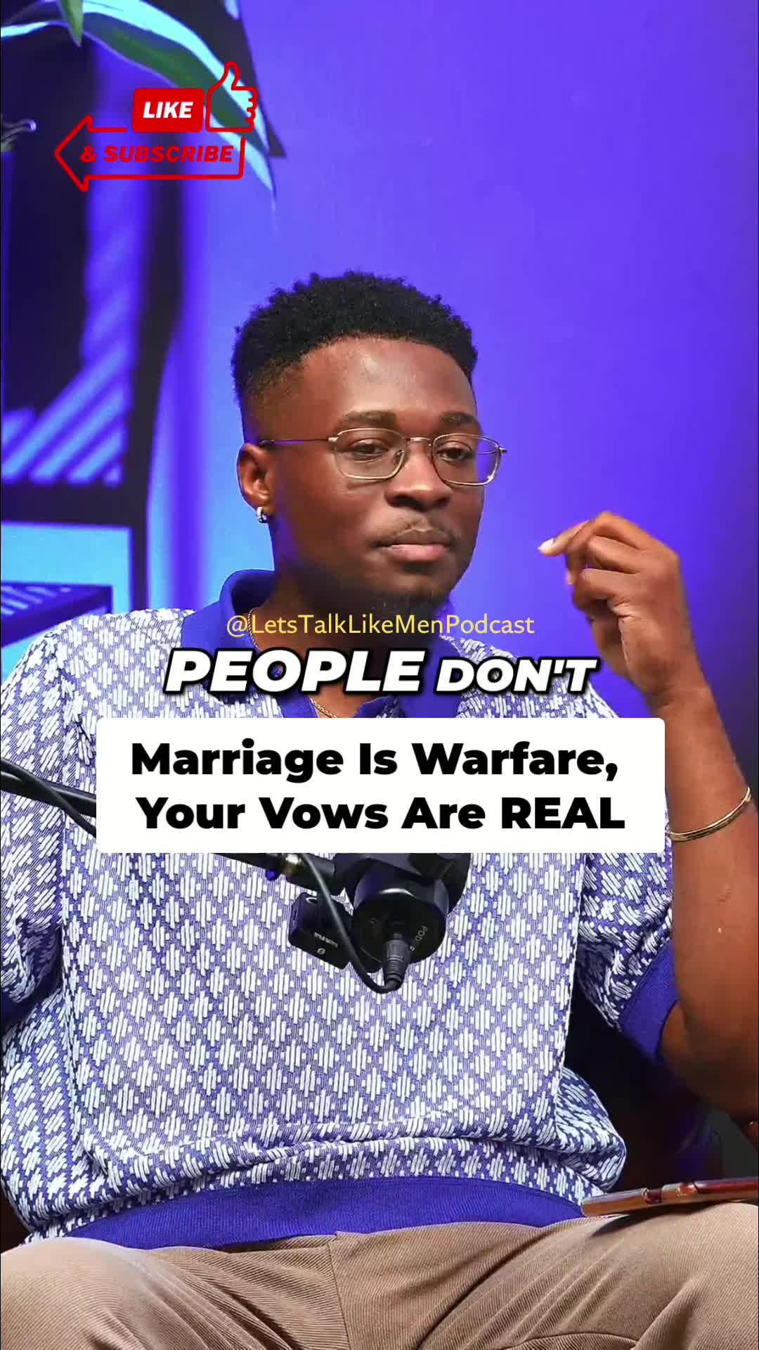 @Lets Talk Like Men