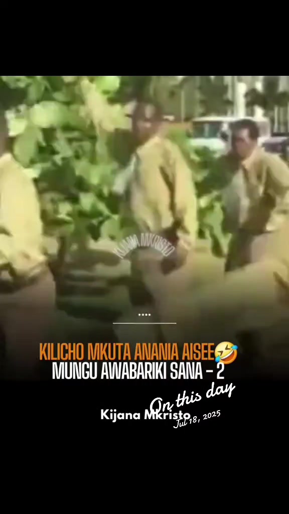 @Kijana Mkristo