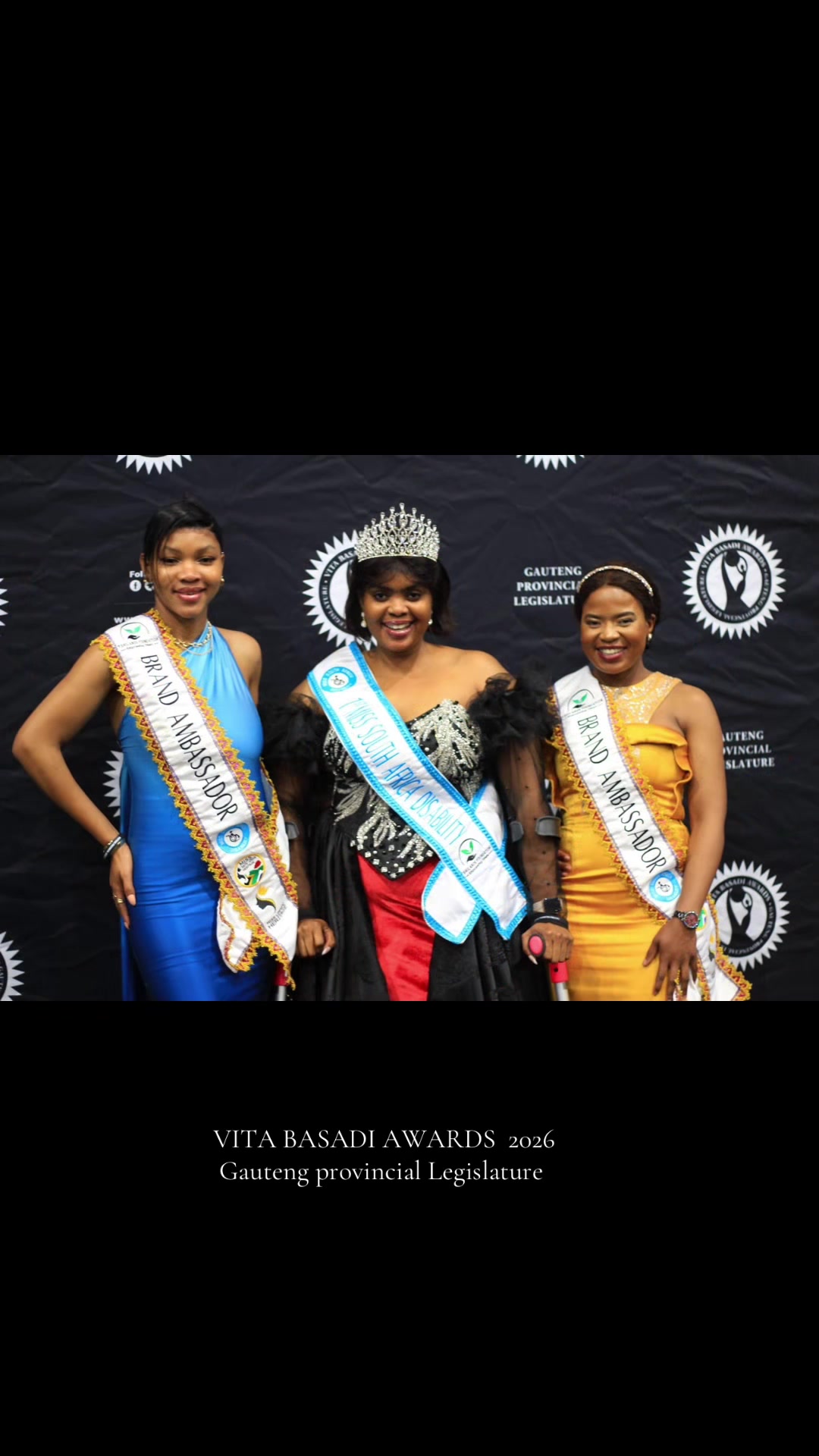 @Miss South Africa Disability