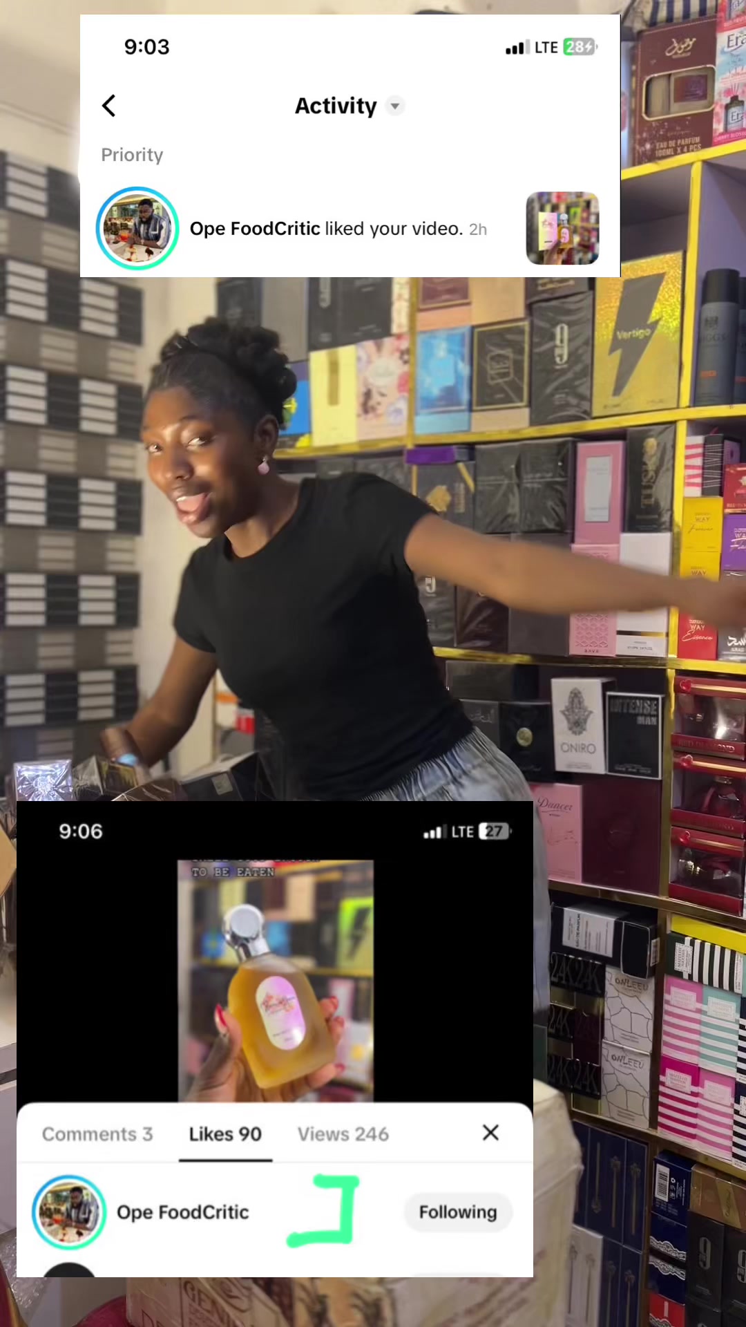 @Perfume vendor in Ibadan/Akure