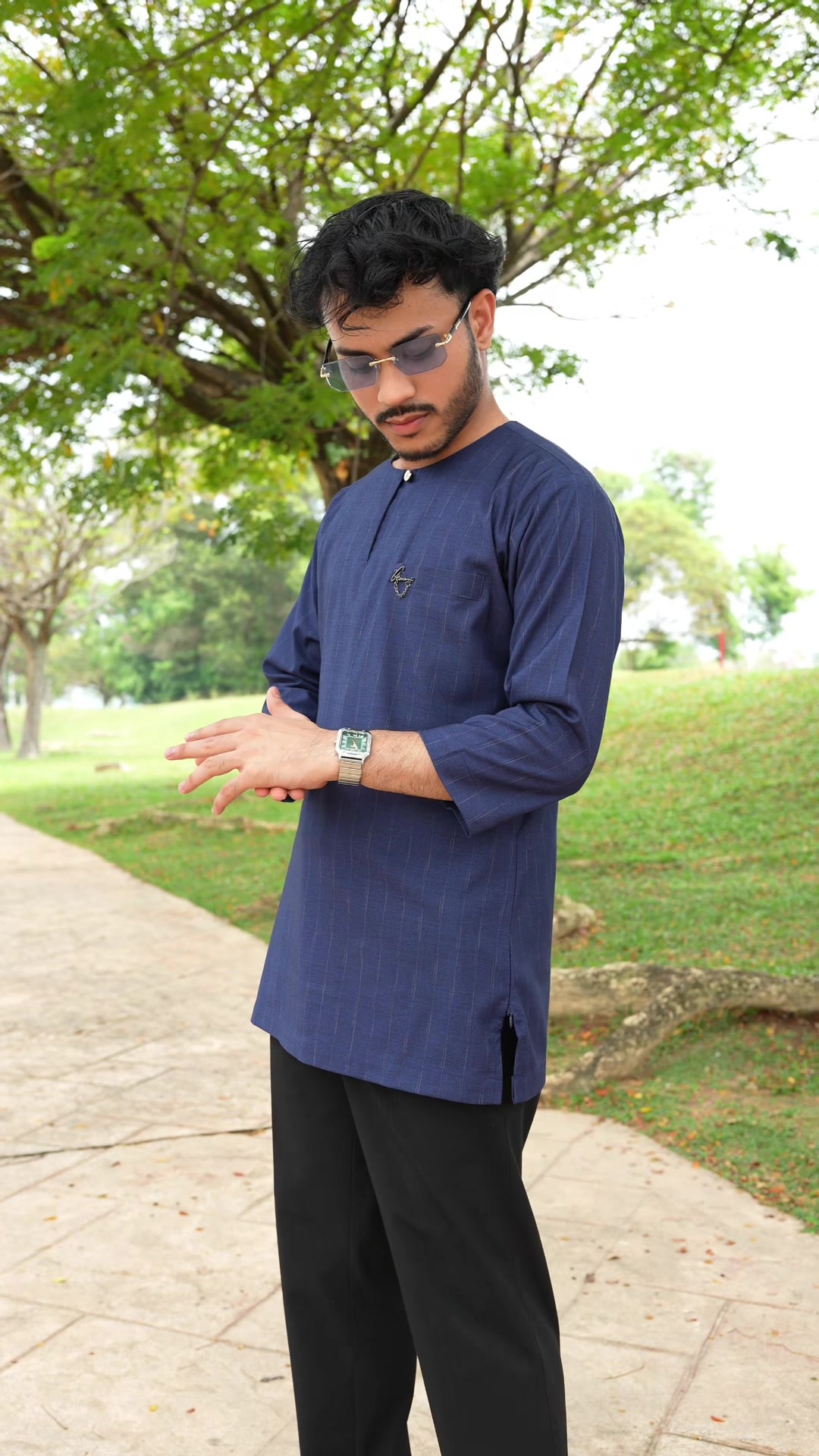 @Qezra I Baju Melayu Dan Kurta