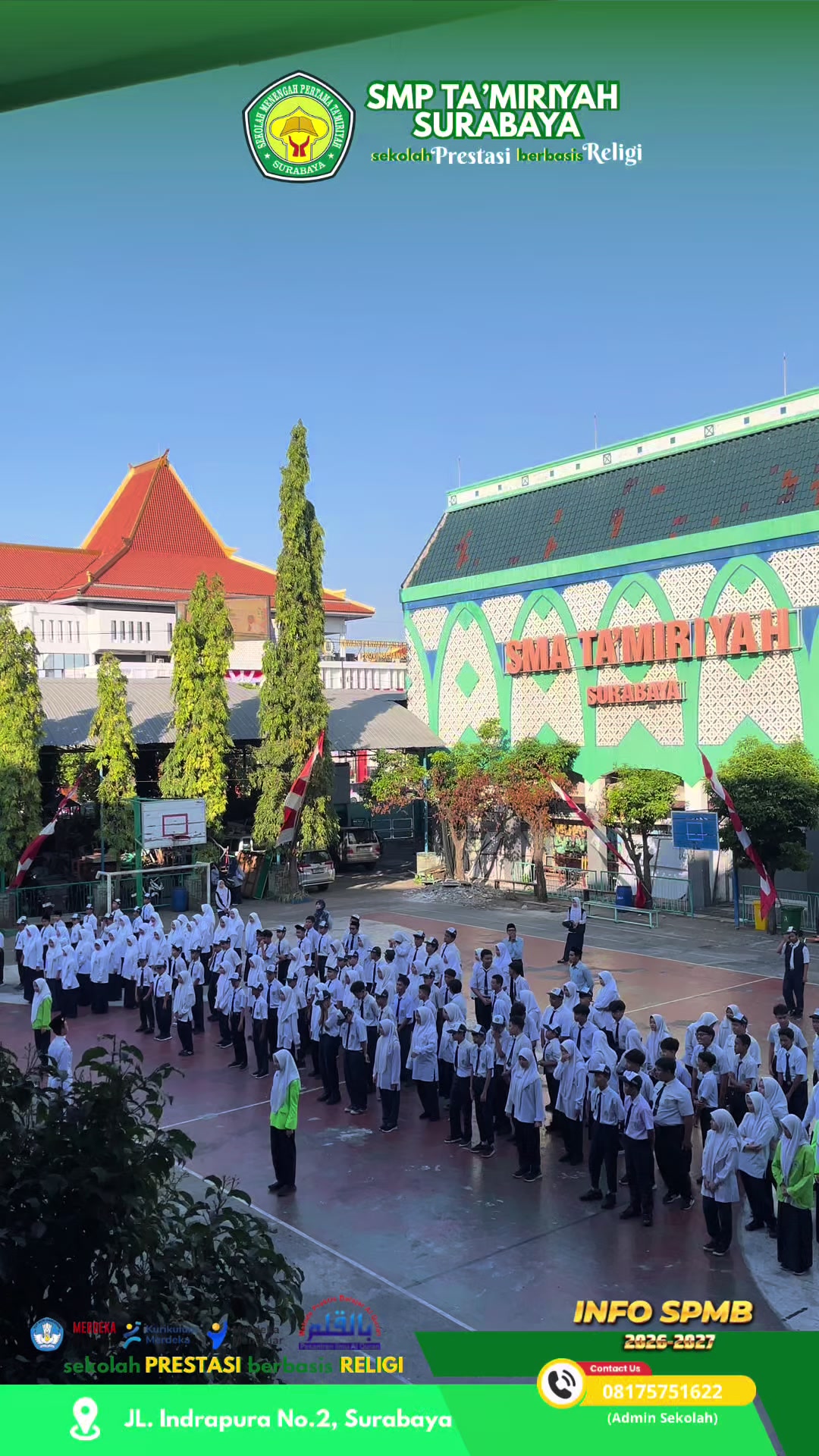 @SMP TA'MIRIYAH SURABAYA