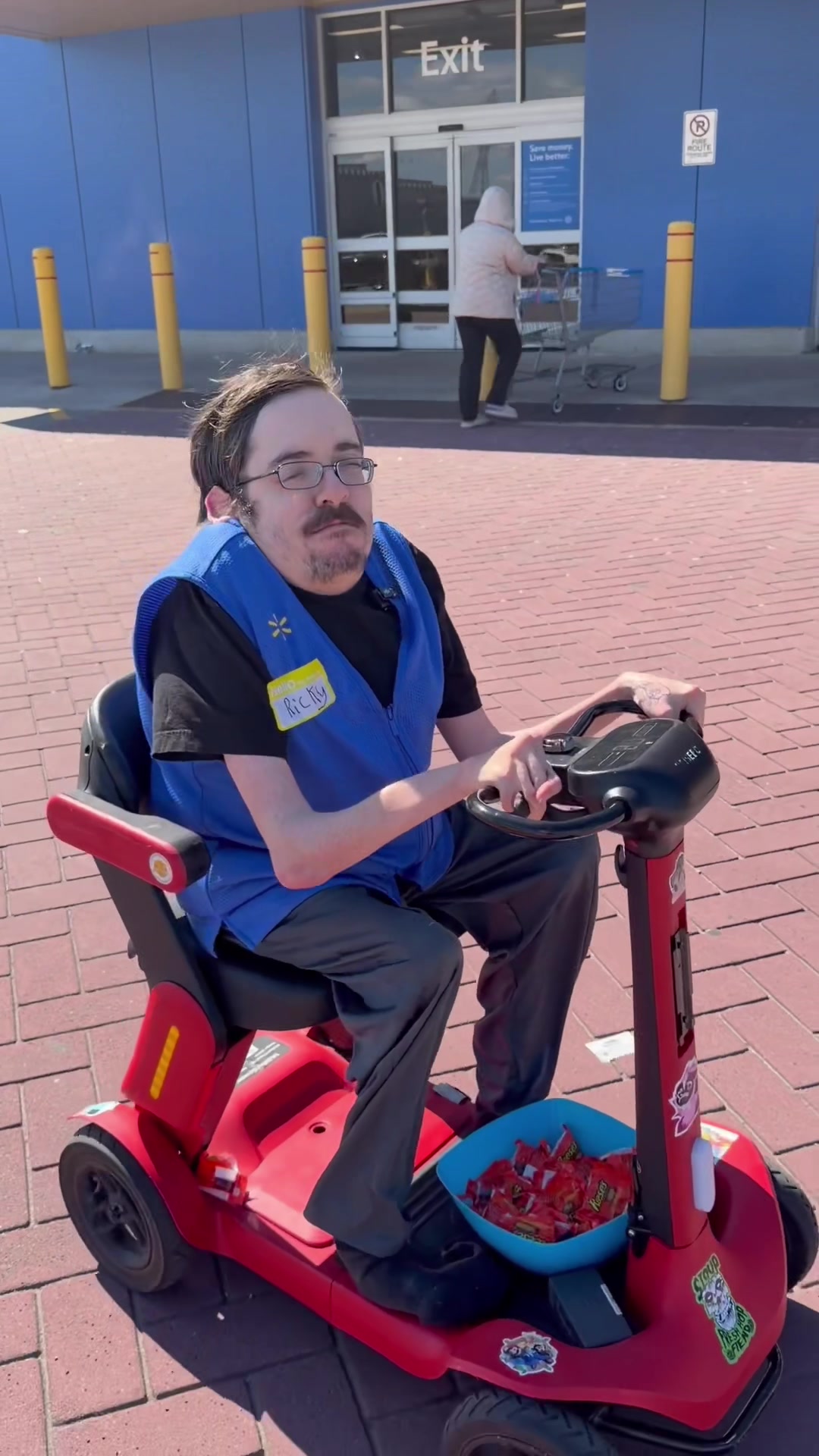 @Ricky Berwick