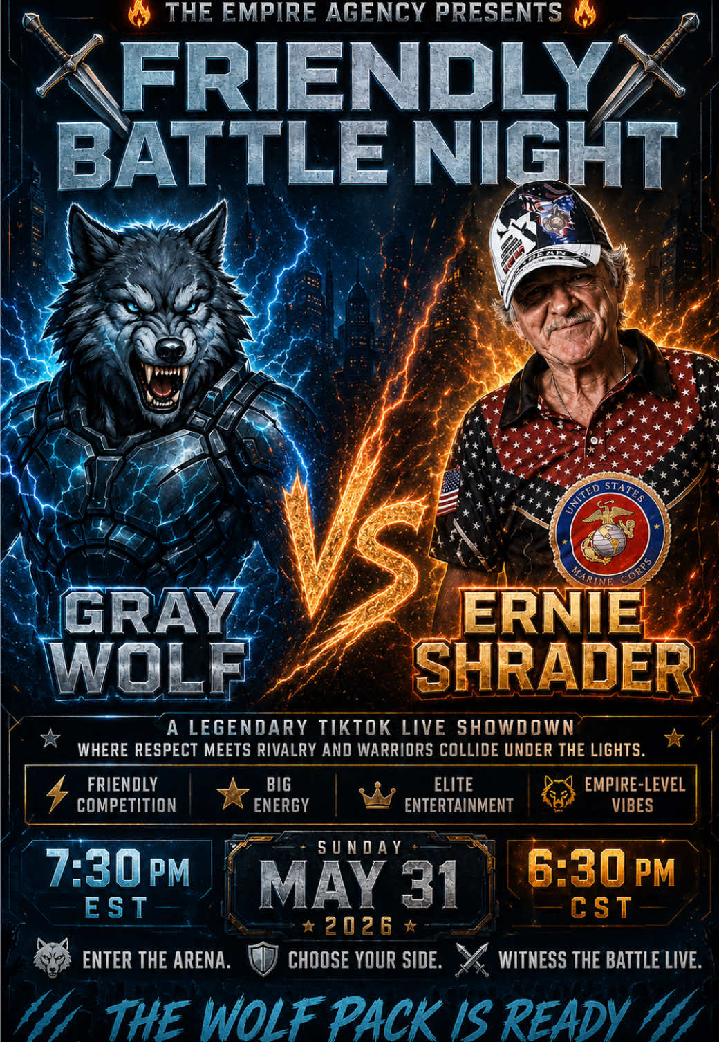 @Gray.Wolf.Empire๐๐ค