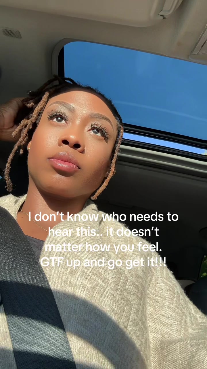 @Repeat after me&hellip;I LACK NOTHING