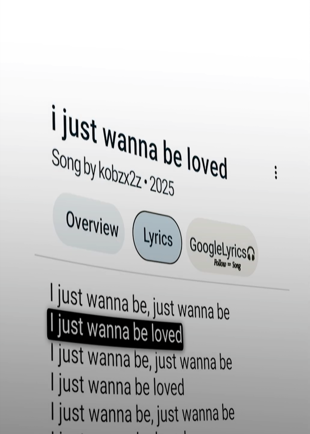 @𝐆𝐨𝐨𝐠𝐥𝐞𝐋𝐲𝐫𝐢𝐜𝐬🎧