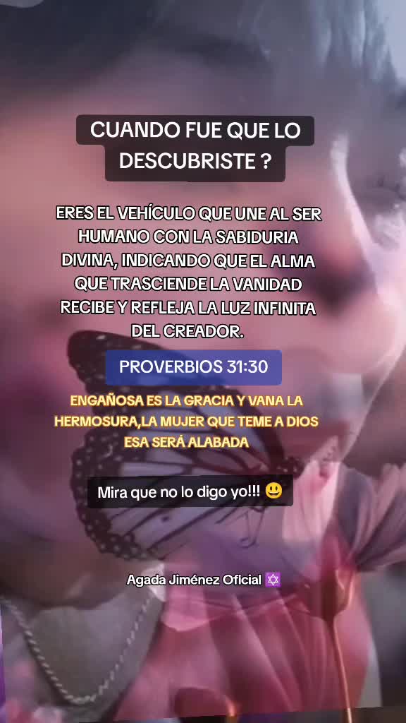 @Agada Jiménez Oficial ✡️