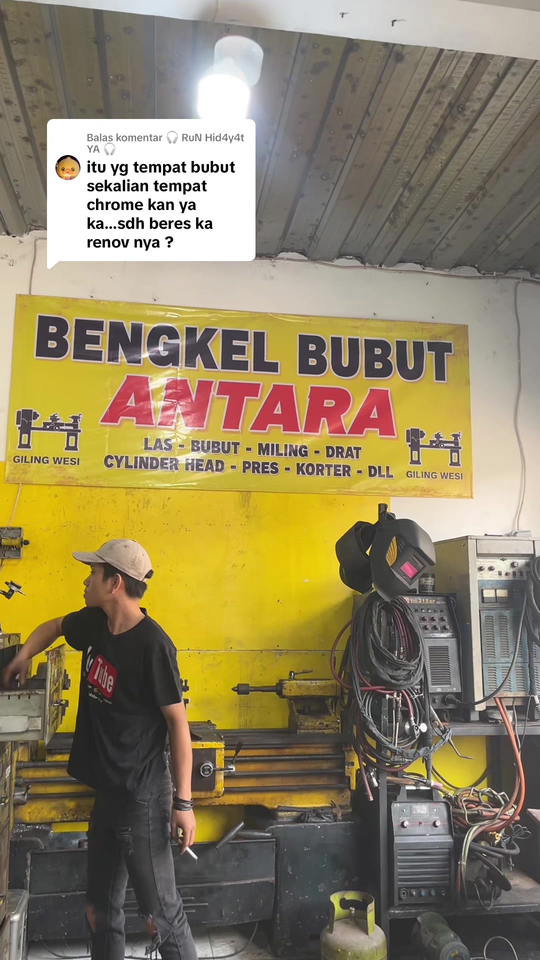 @WORKSHOP ANTARA MOTOR