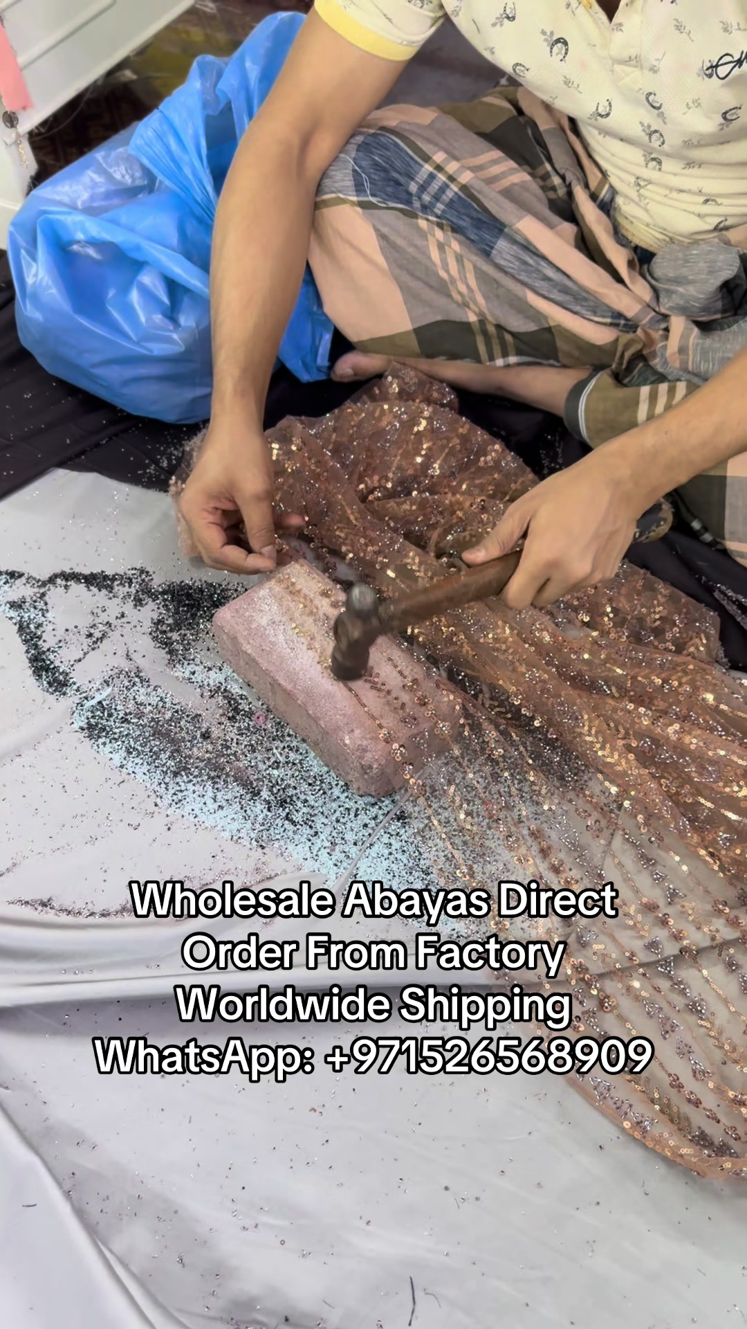 @dubai abaya factory