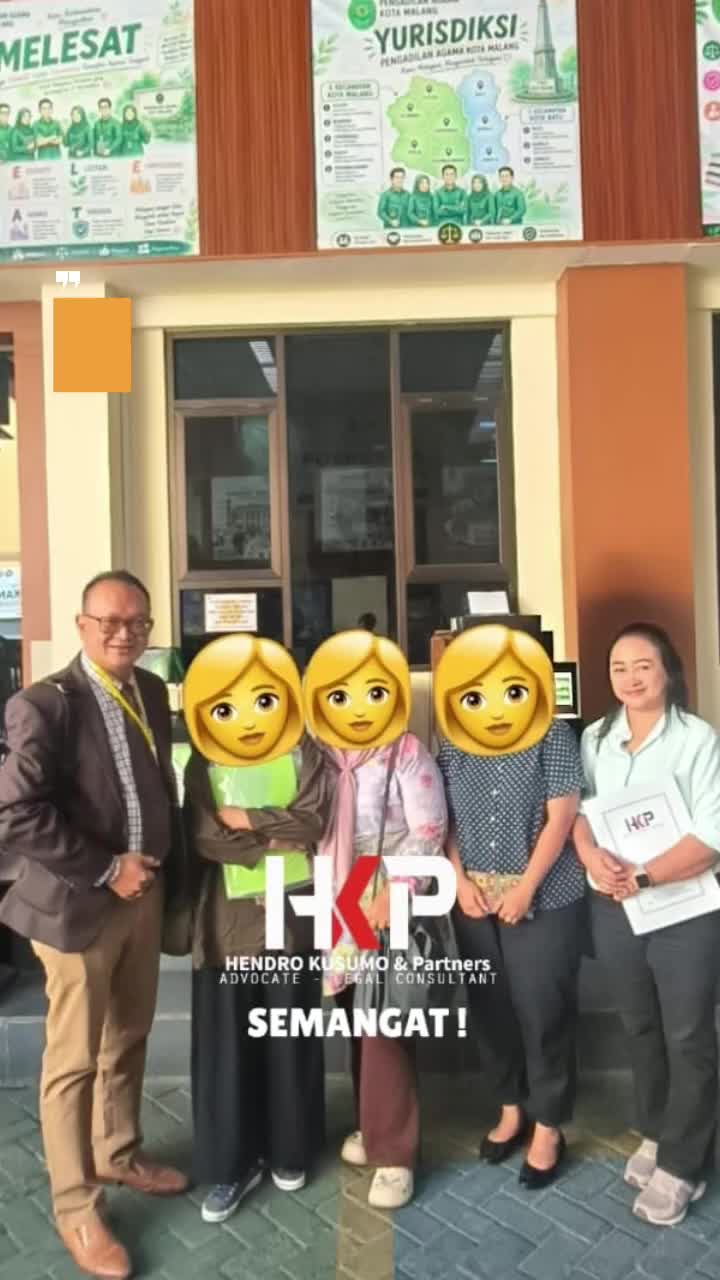@HENDRO KUSUMO PENGACARA