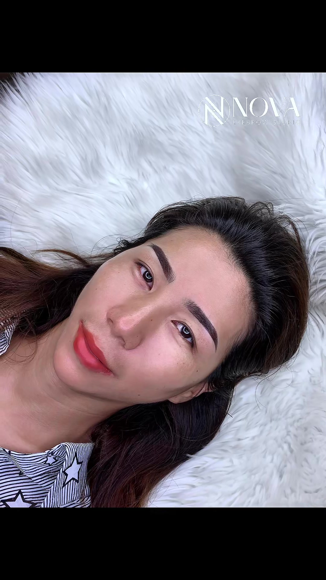 @Nova-eyebrow studio.