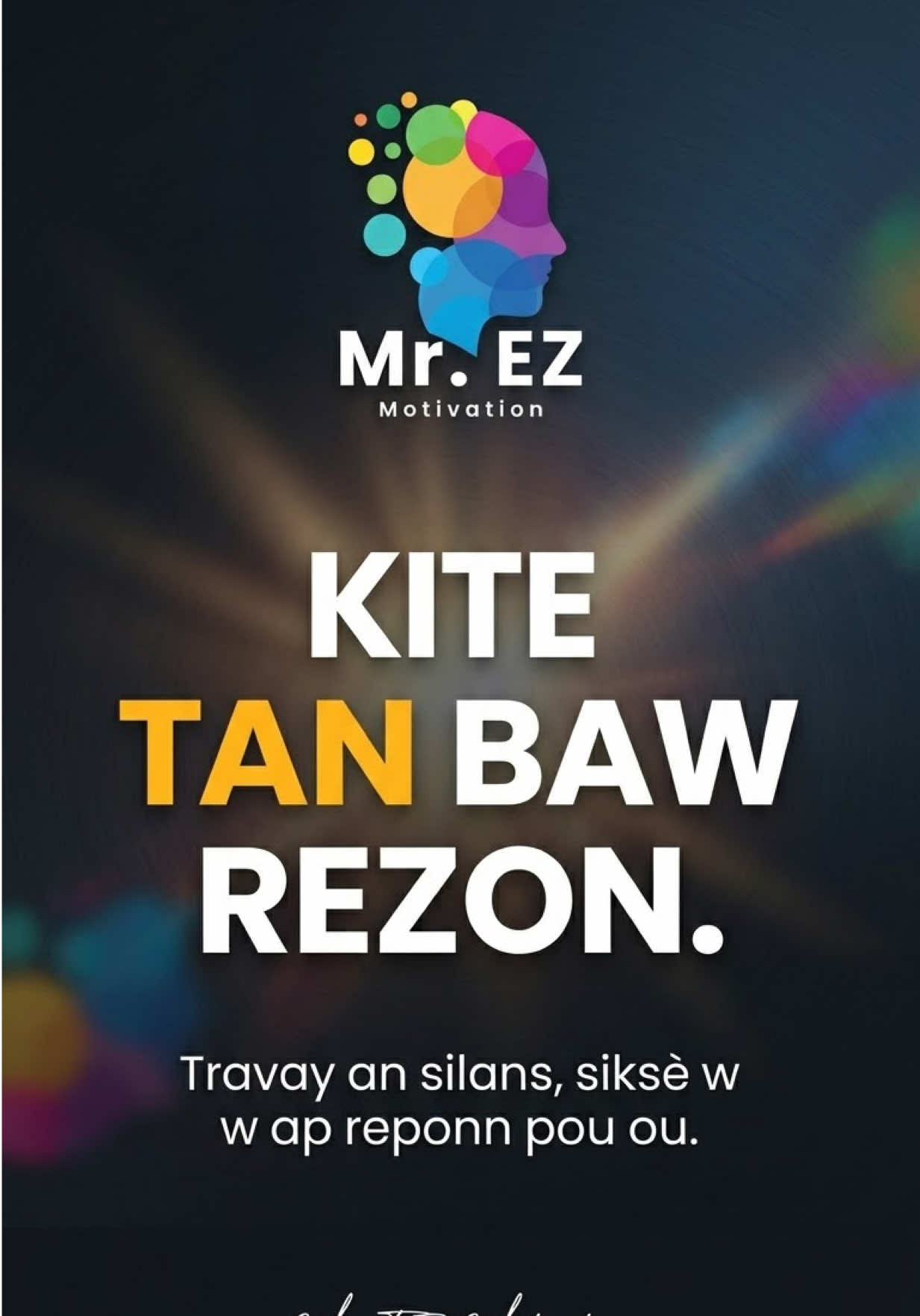 @Mr EZ motivation plus