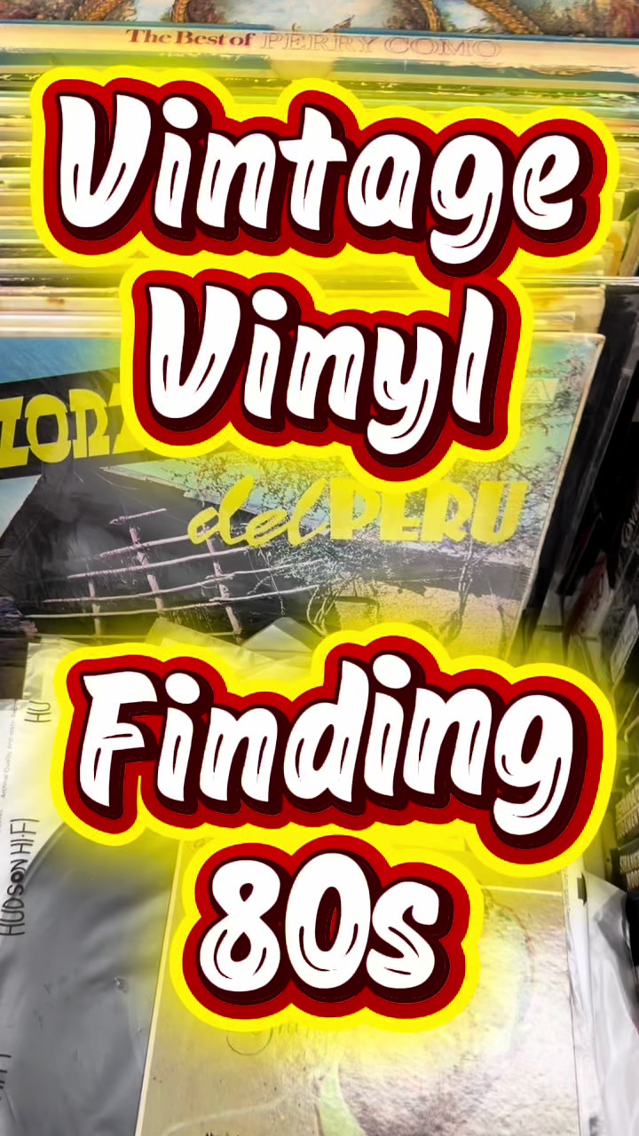 @Vintage vinyl
