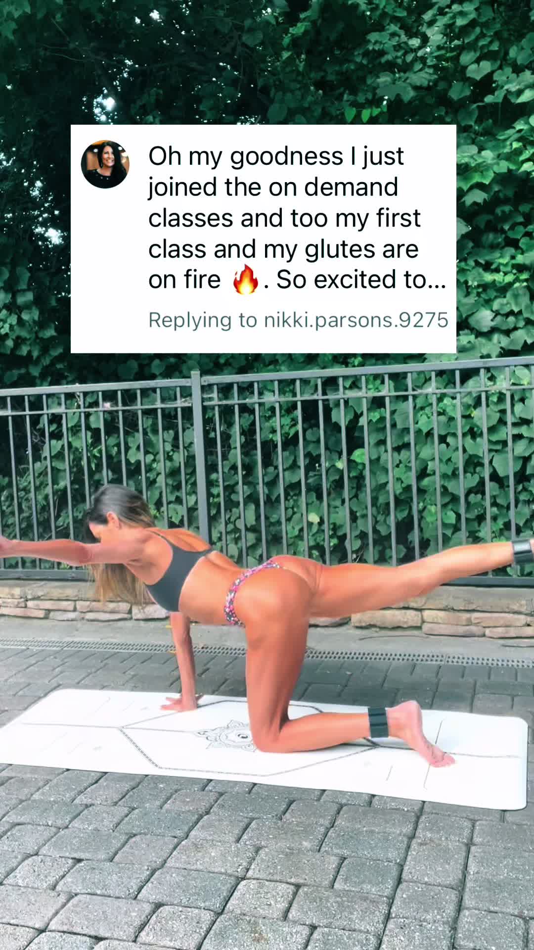 @Lydia Magnoli | Home Workouts