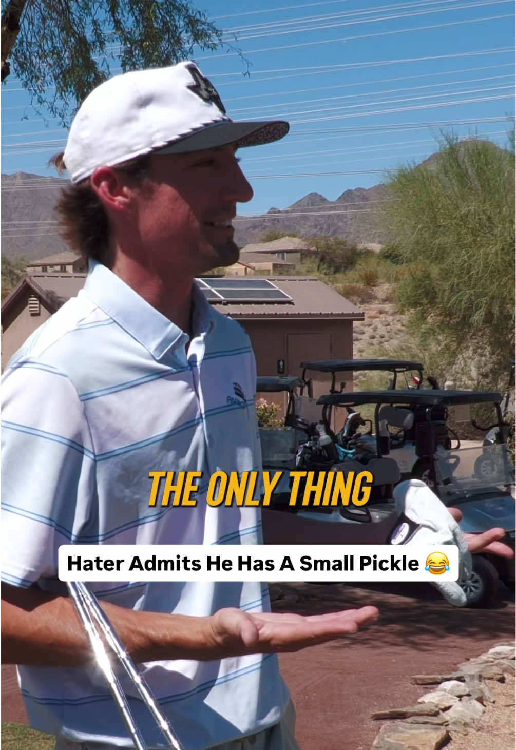 @Full send golf
