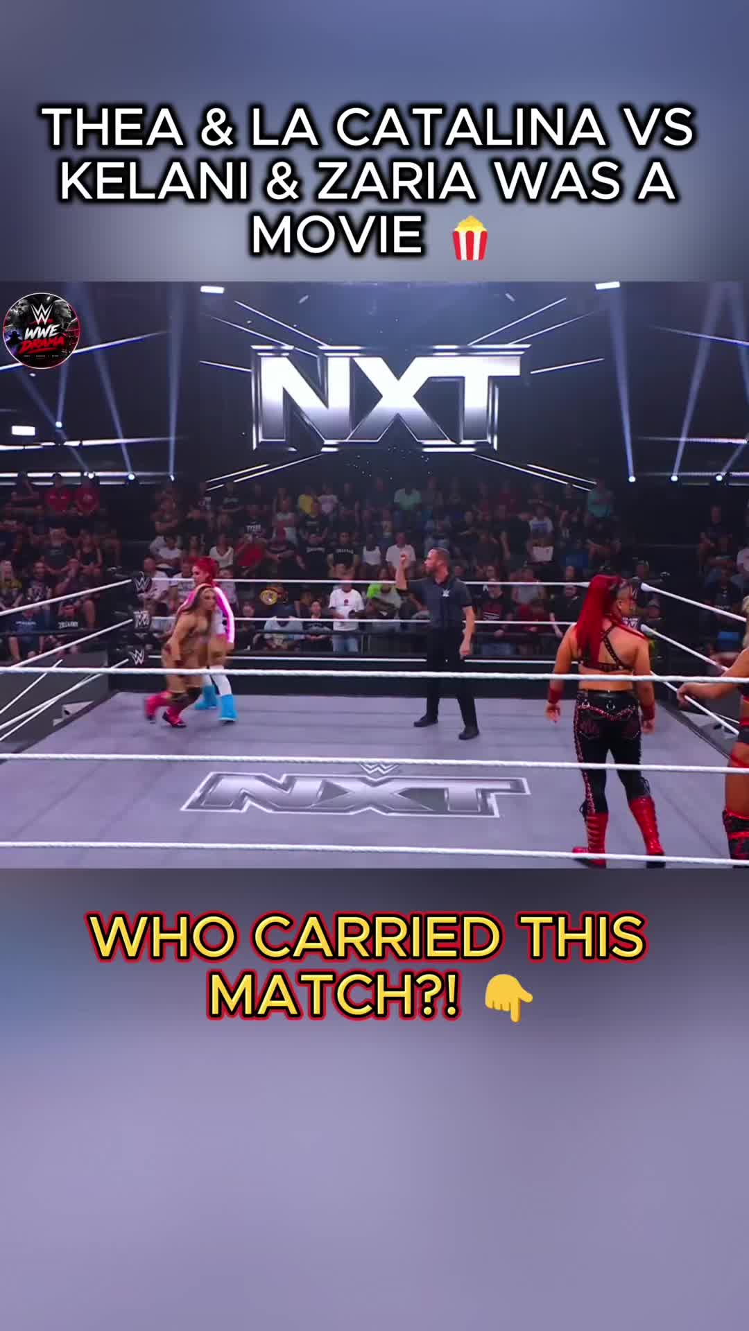 @WWE DRAMA