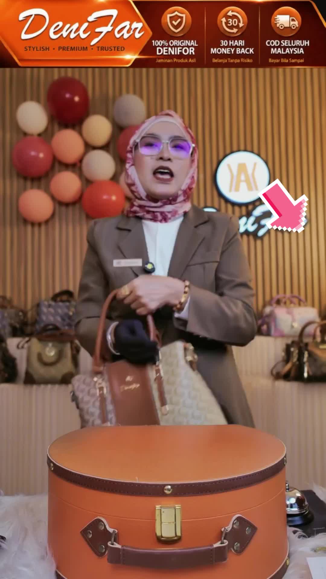 @Amy Luxury Bag