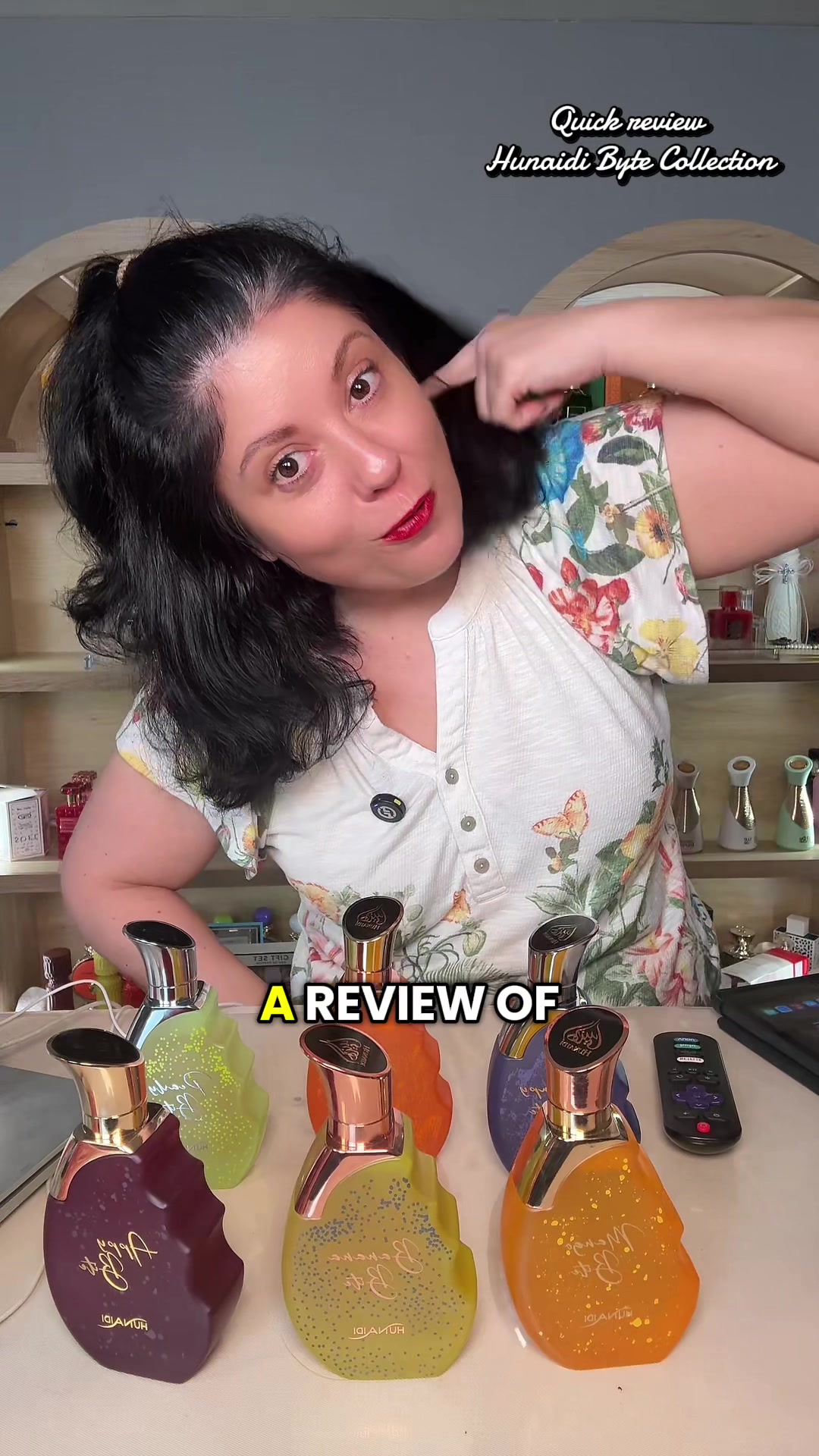 @MRS.P Fragrance Teacher