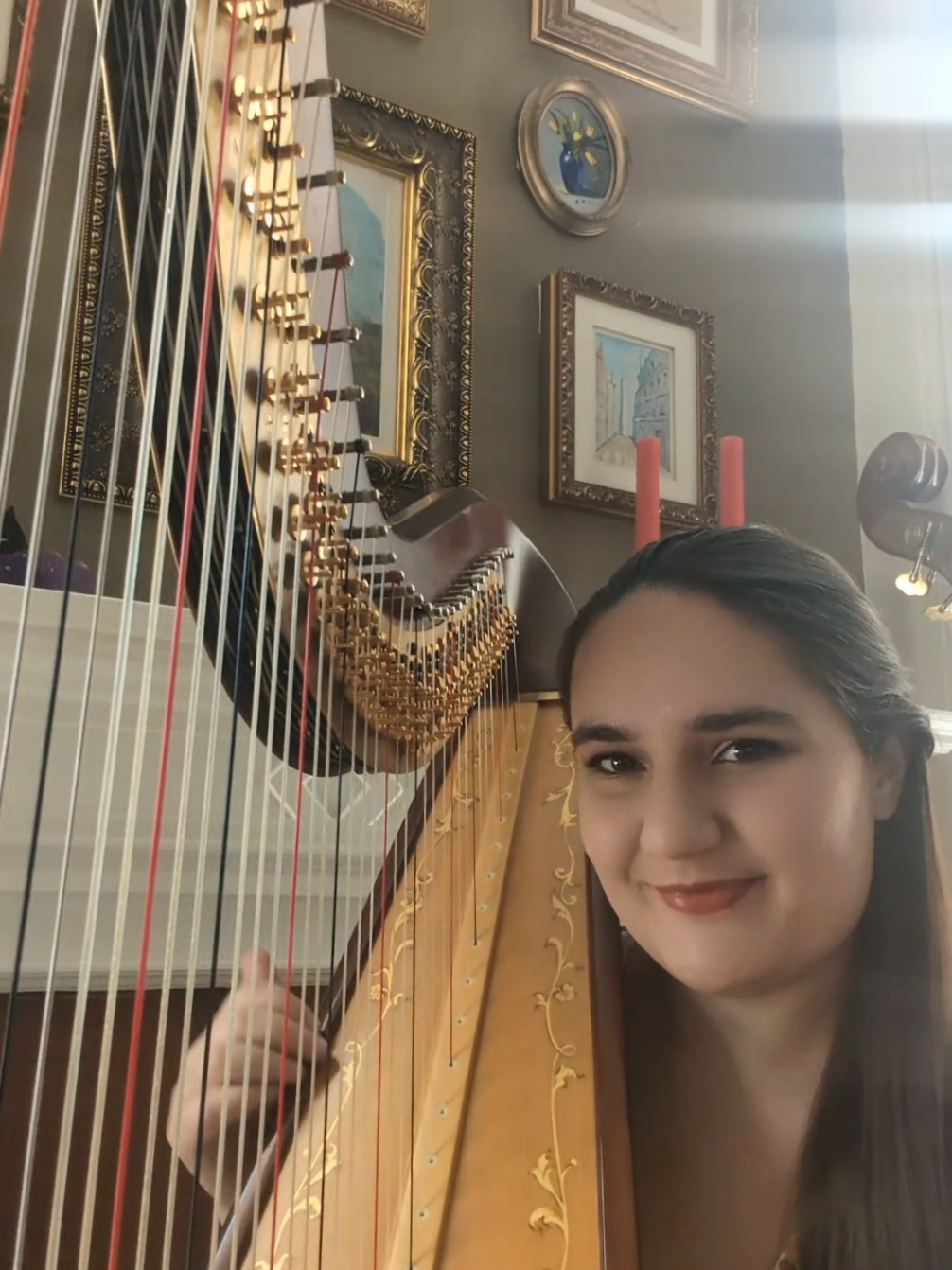 @Harpist Vanessa