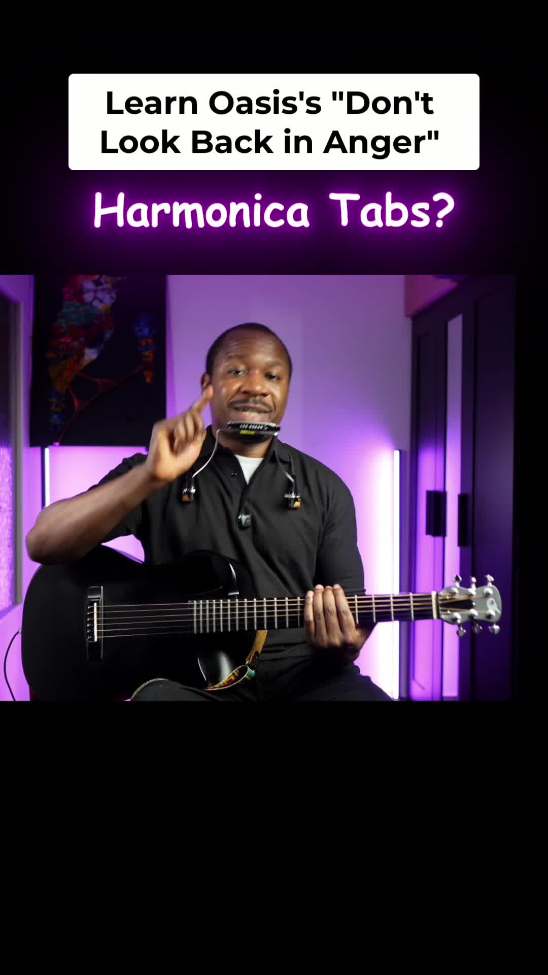 @Harmonica With Guitar