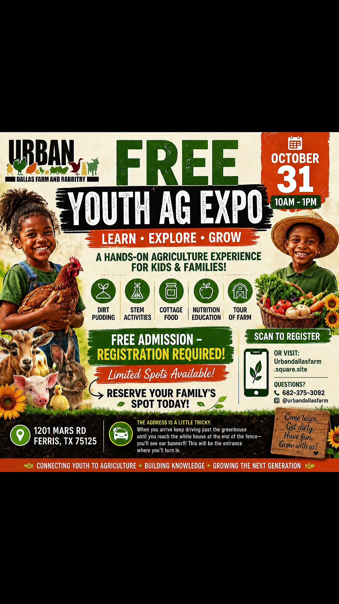 @Urban Dallas Farm