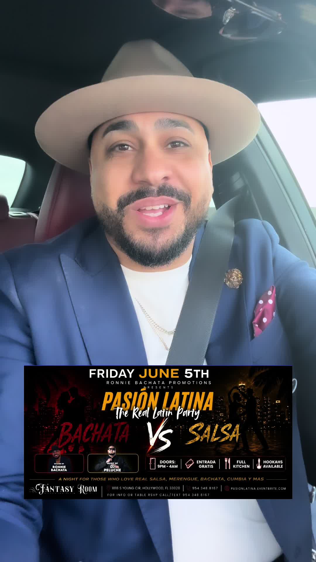 @Ronnie Bachata