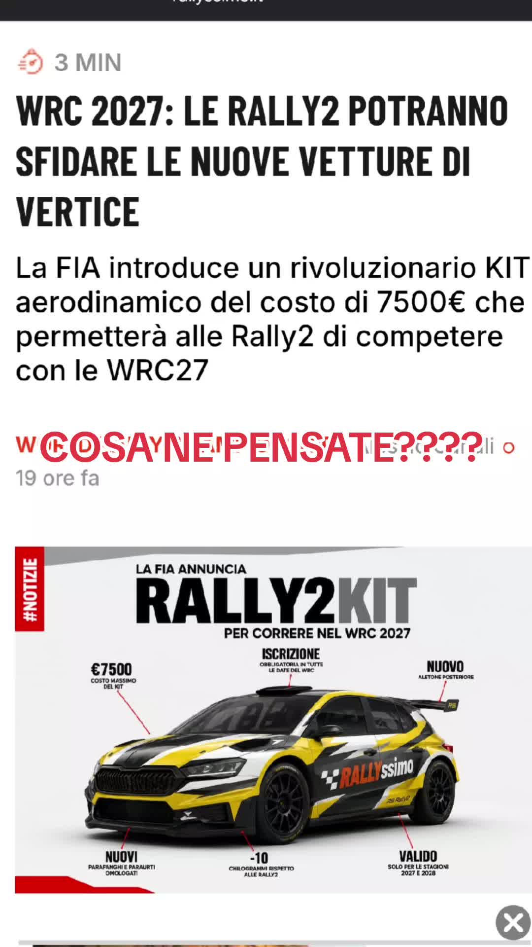 @PASSIONE RALLY E MOTORI