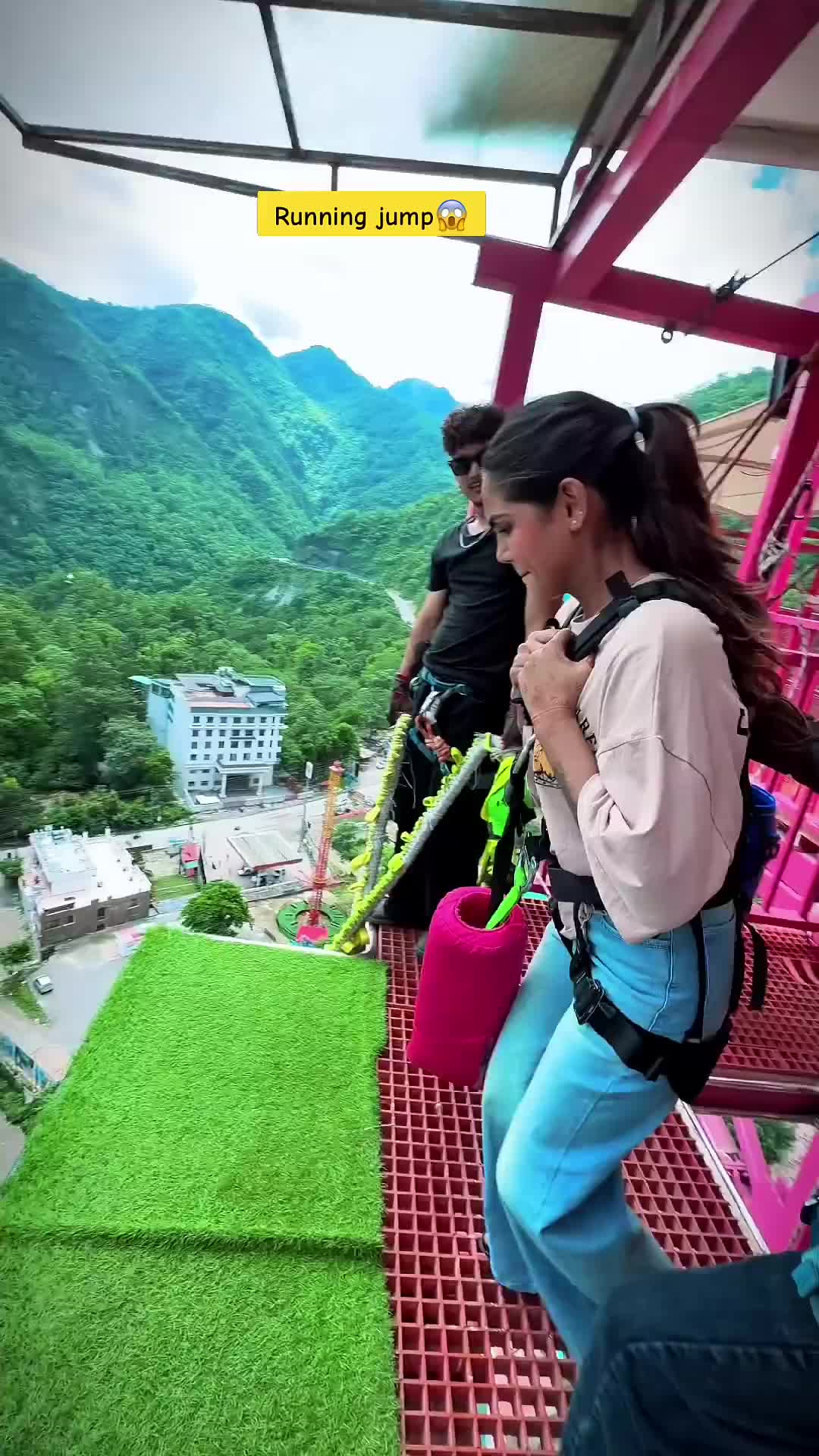 @Bungee Jumping