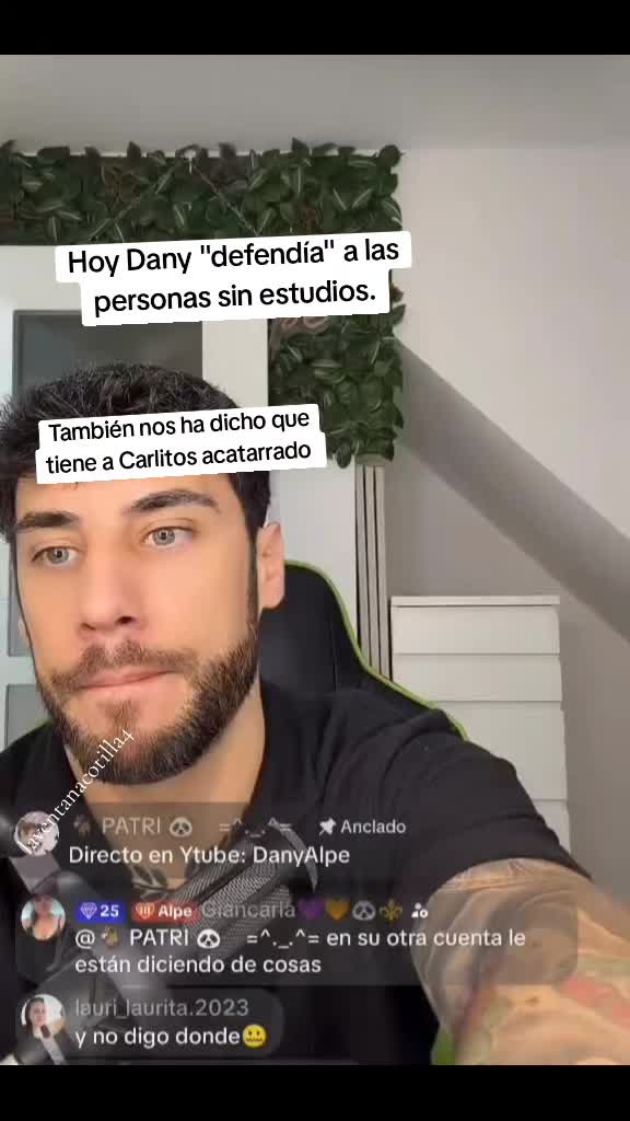 @No me tires de la lengua