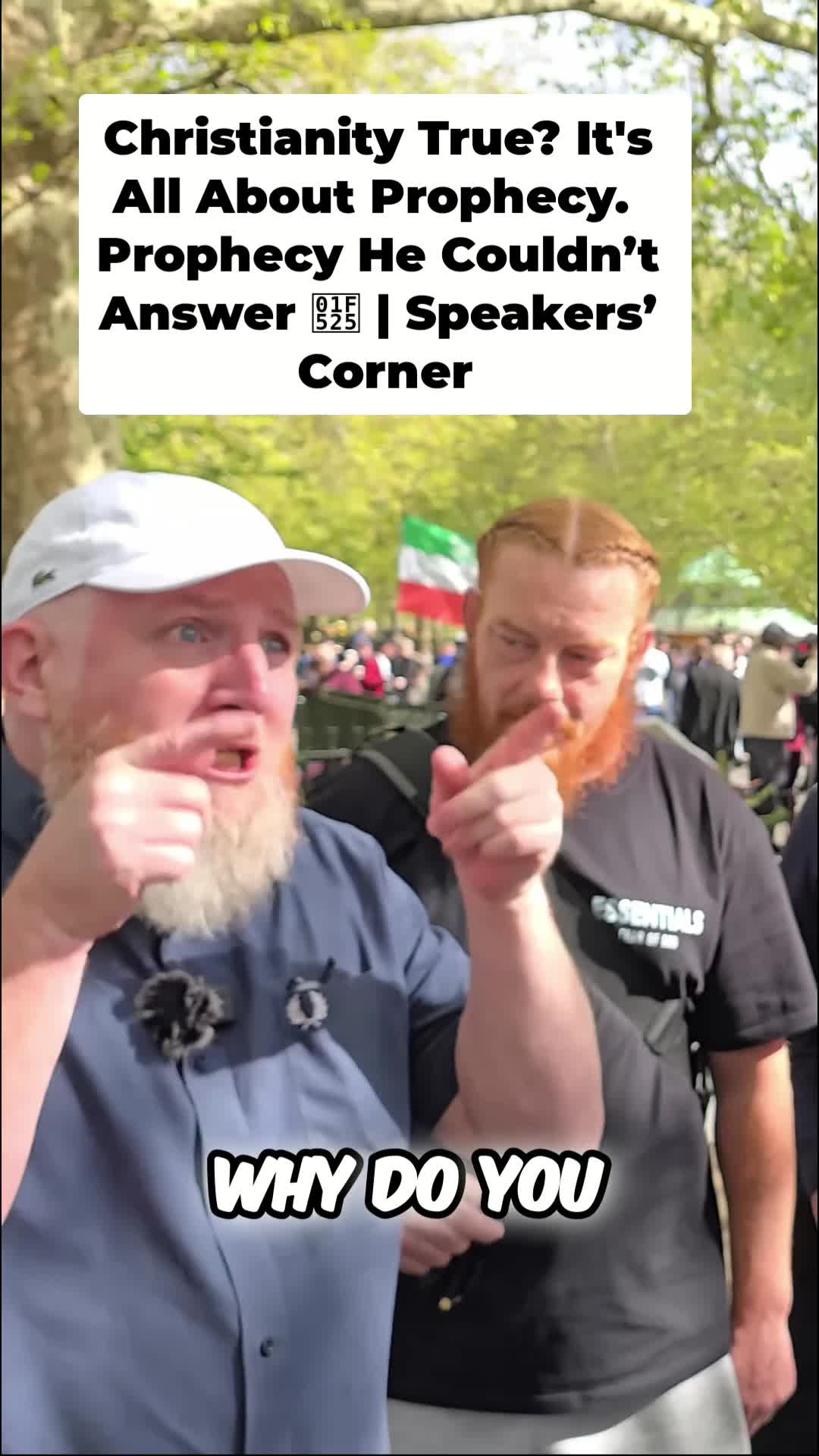 @Sunday Speakers Corner