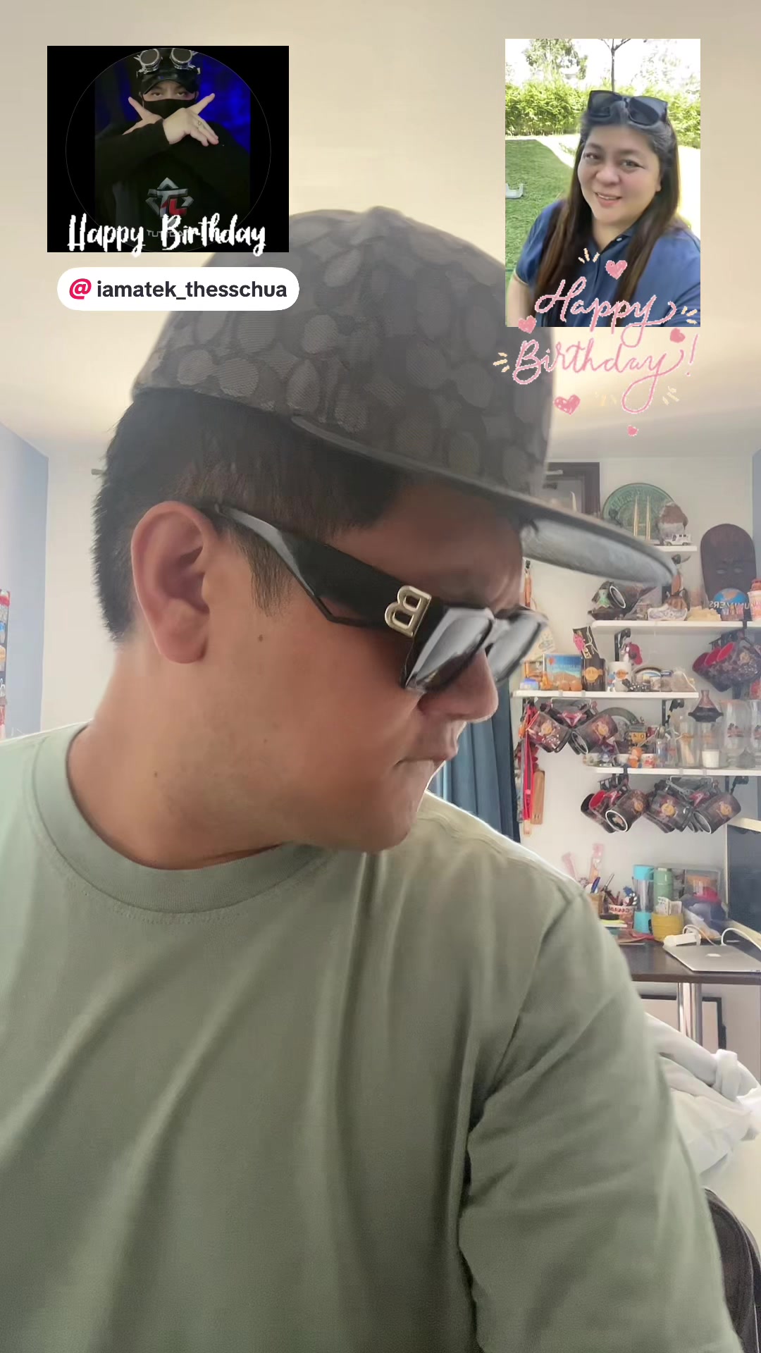 @Master Founder Teamgarbage