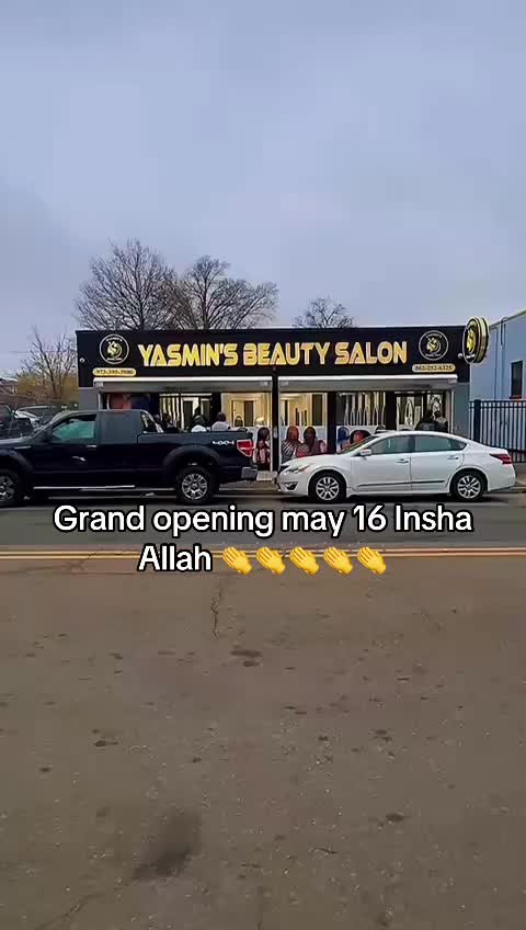 @YASMINE BEAUTY SALON