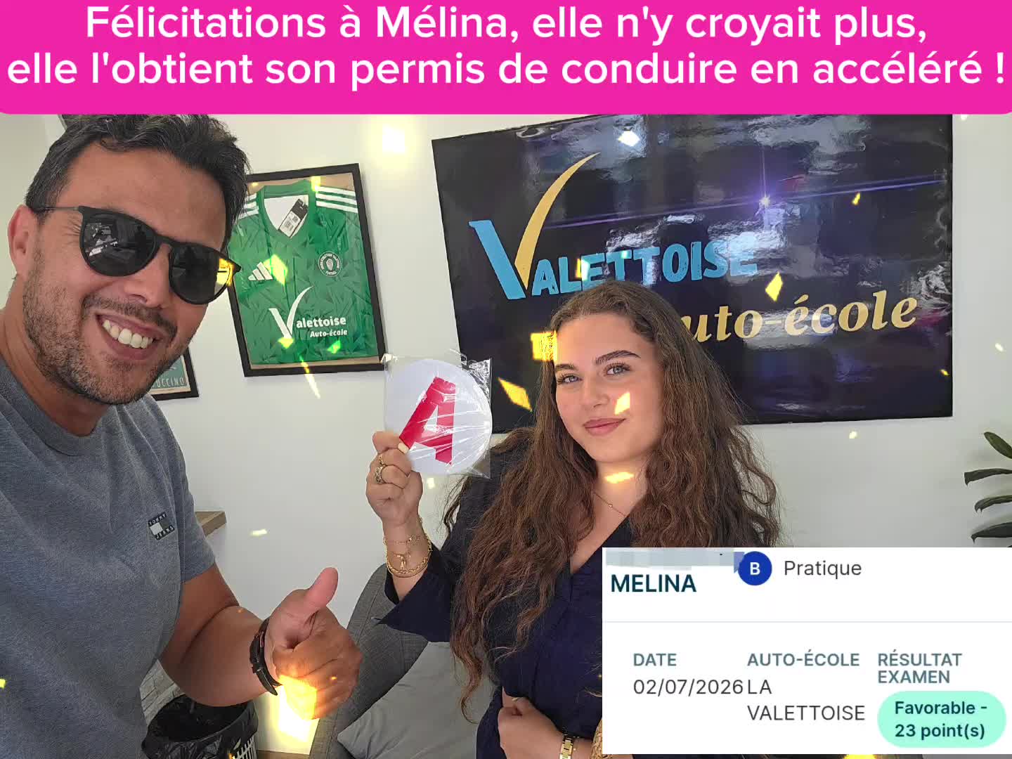 @Valettoise auto-école