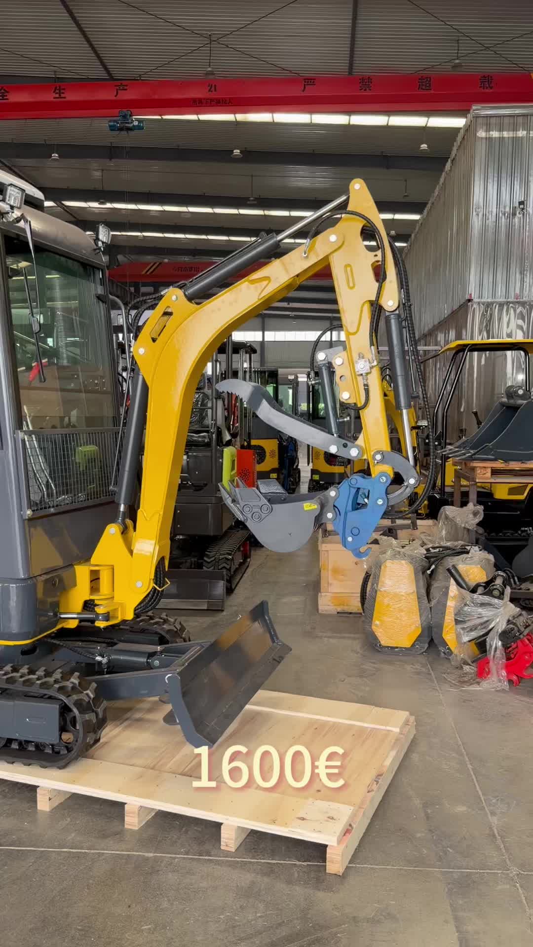 @Landward mini excavator02