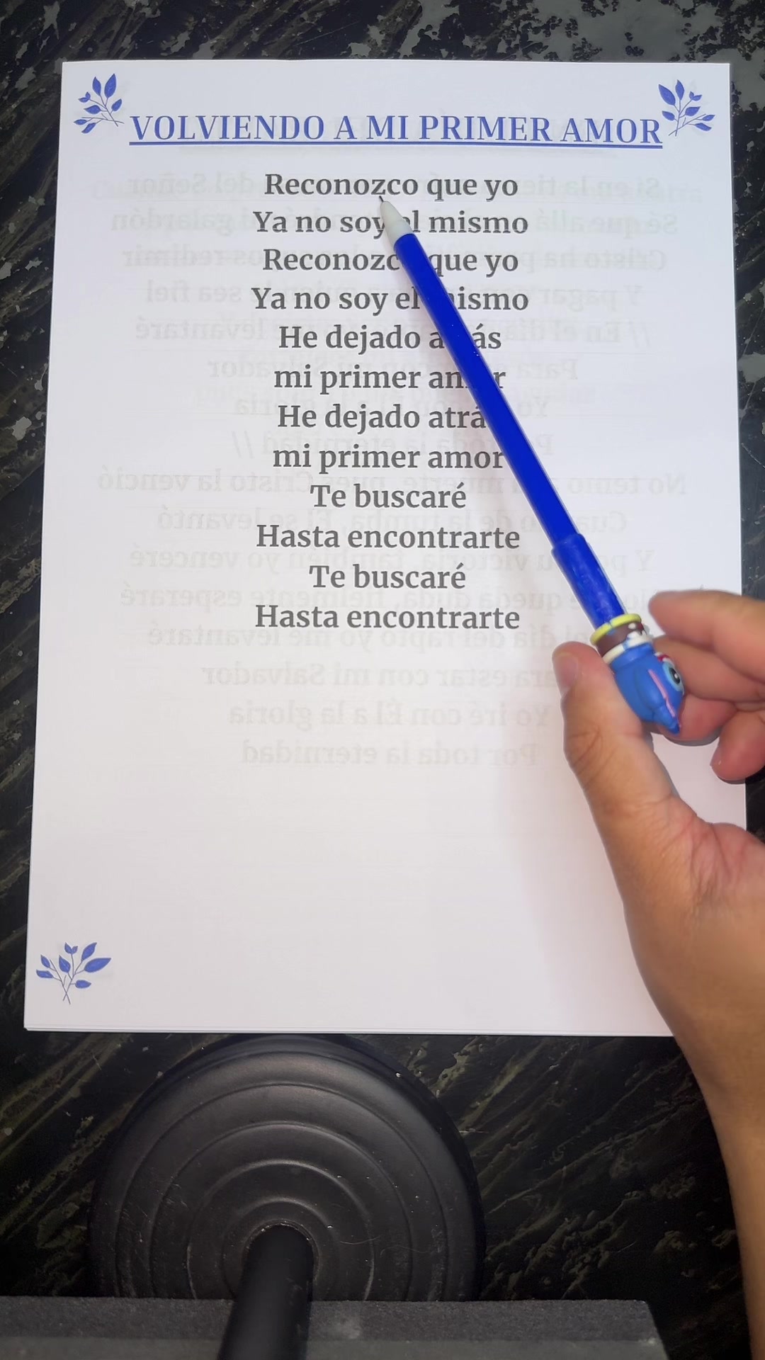 @Alabanzas Escritas