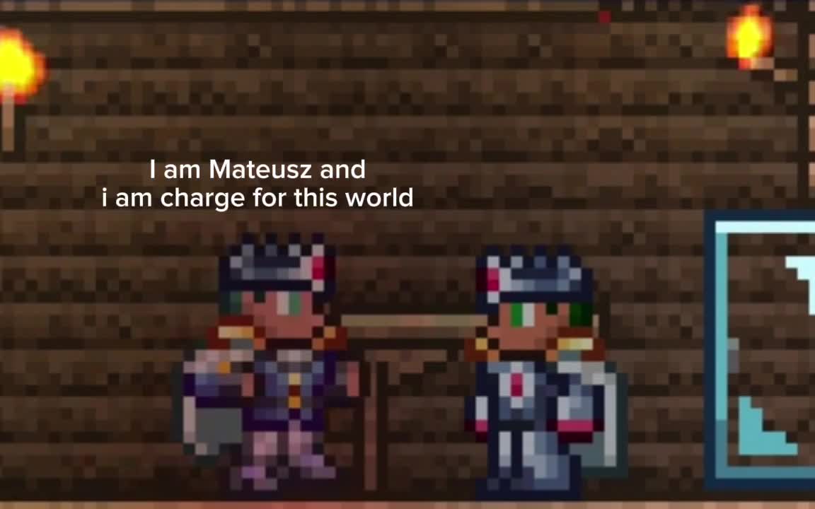 @terraria Mateusz