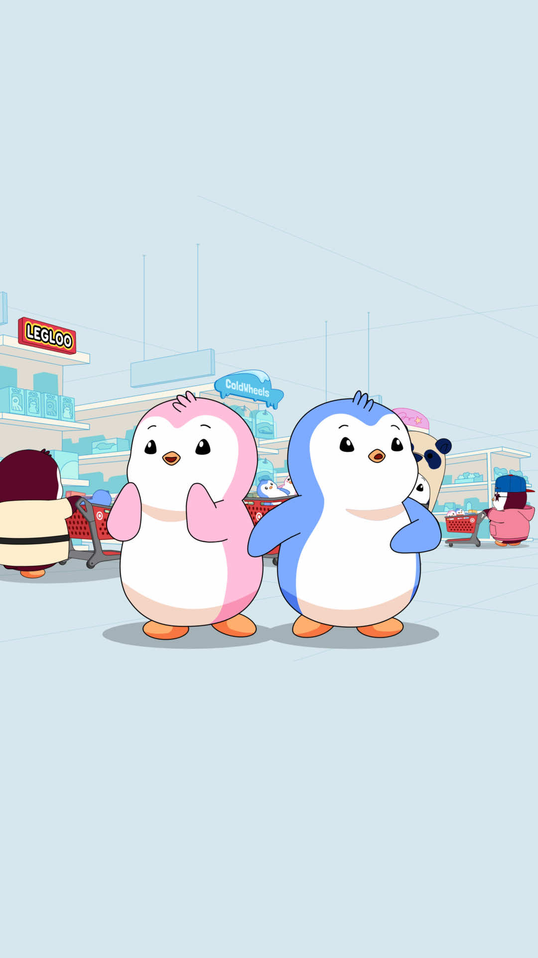 @Pudgy Penguins