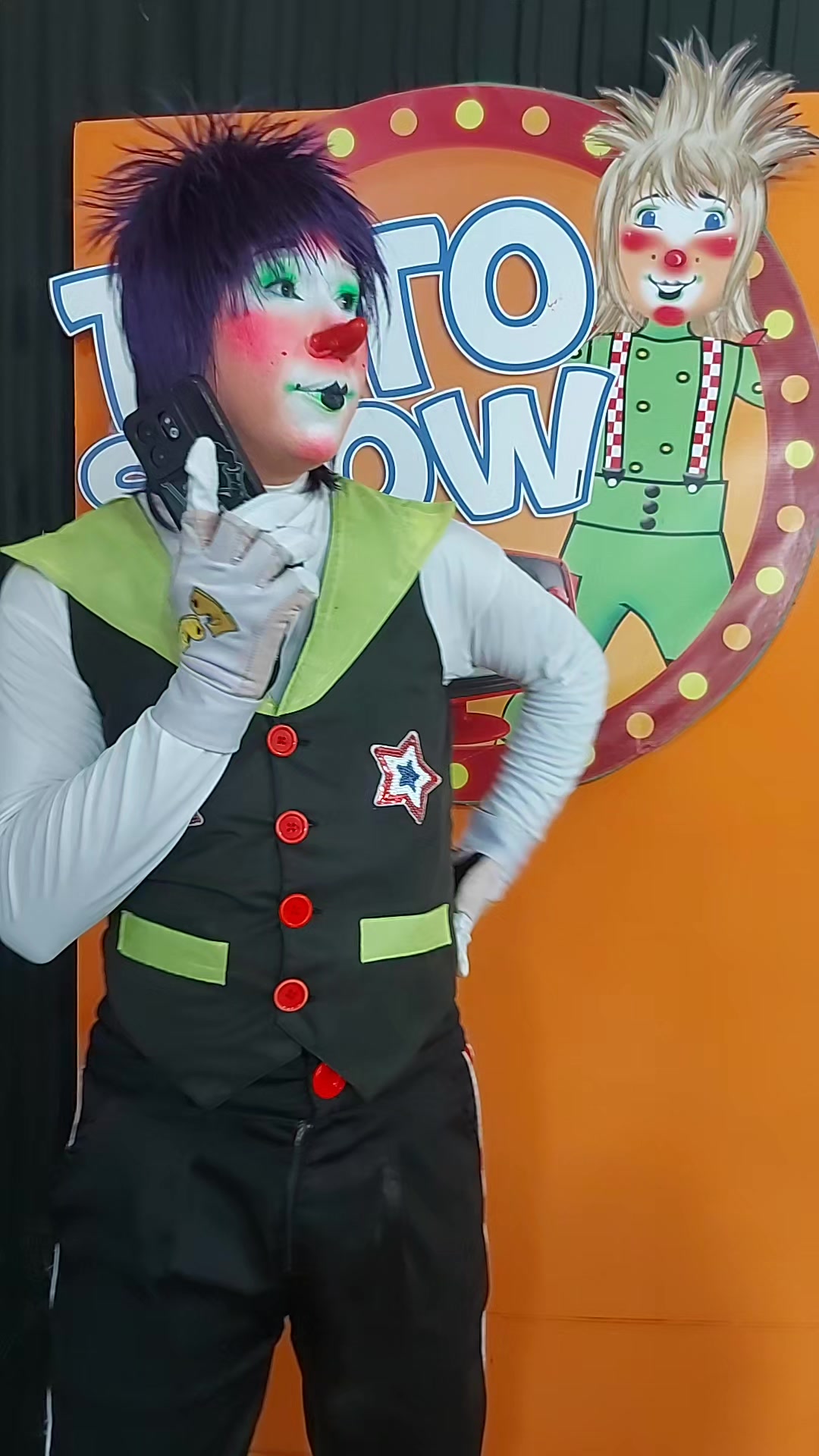 @Payaso Toto Show Ecuador