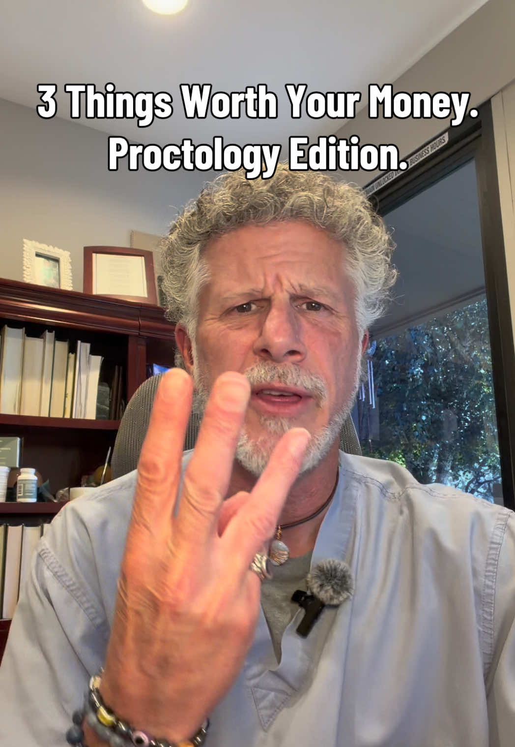 @Proctologist Preferred