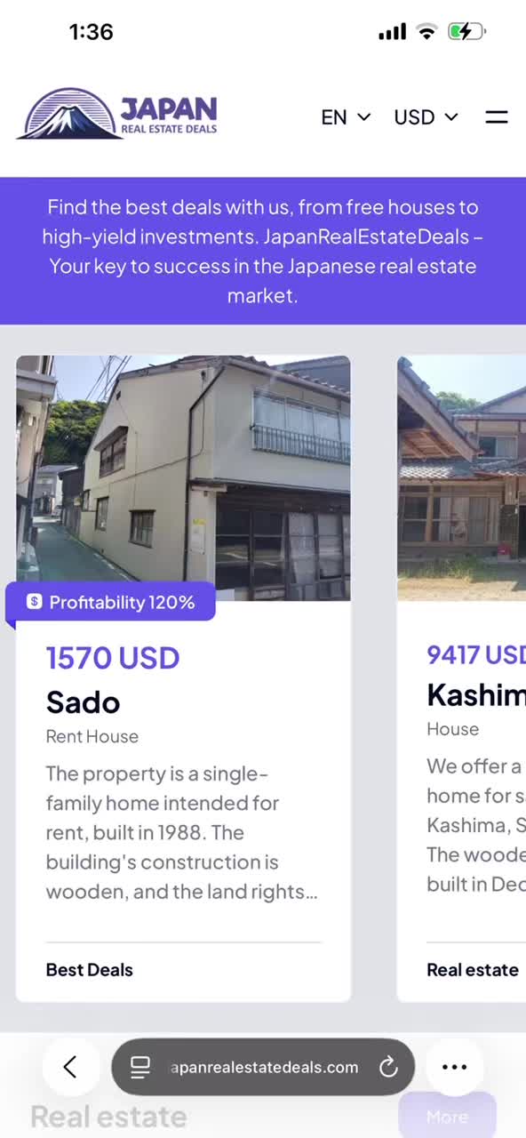 @Japanese Real Estate Deals