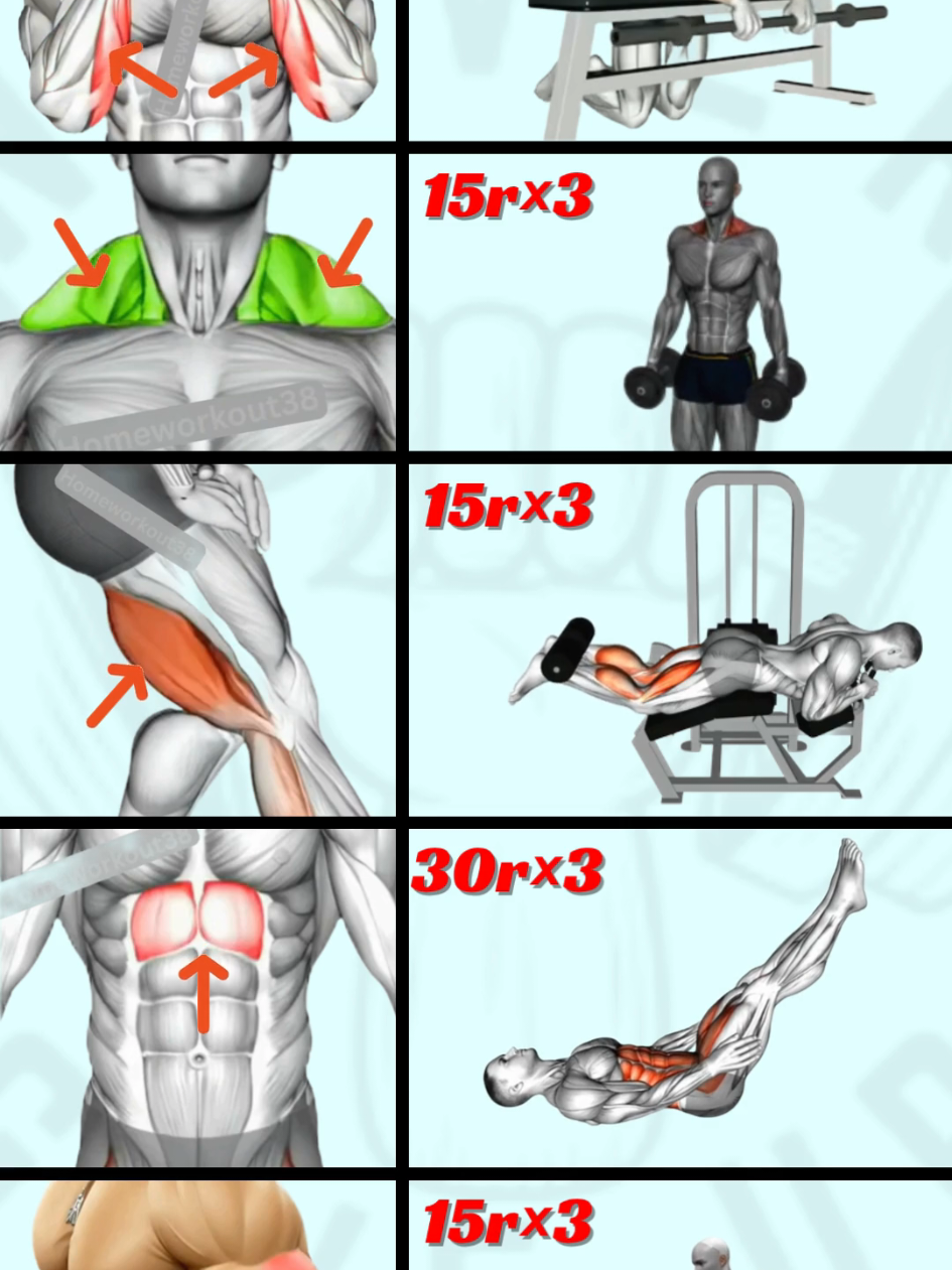 @HOMEWORKOUT
