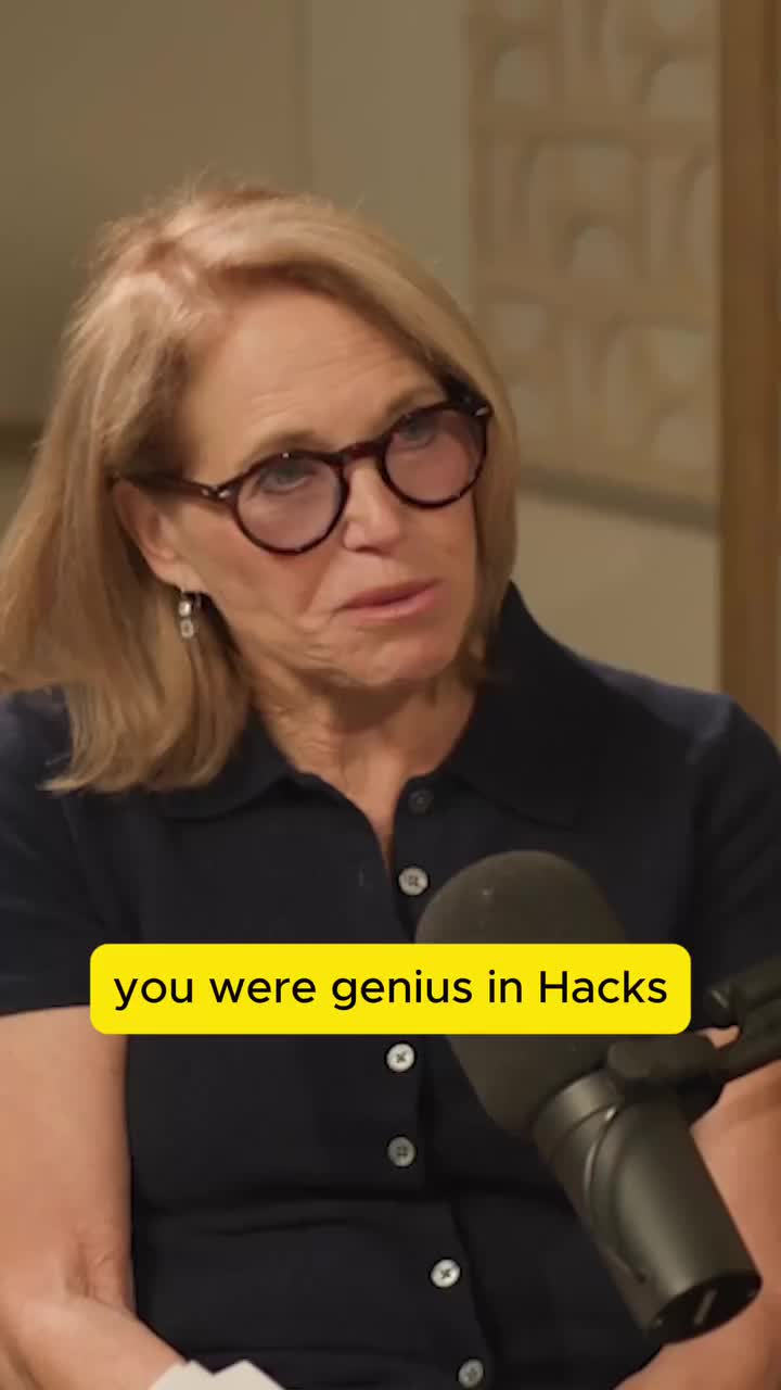 @Katie Couric