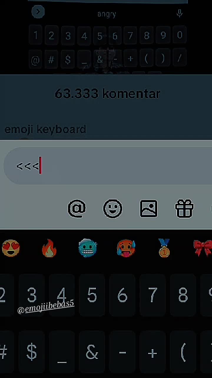 @emoji keyboard