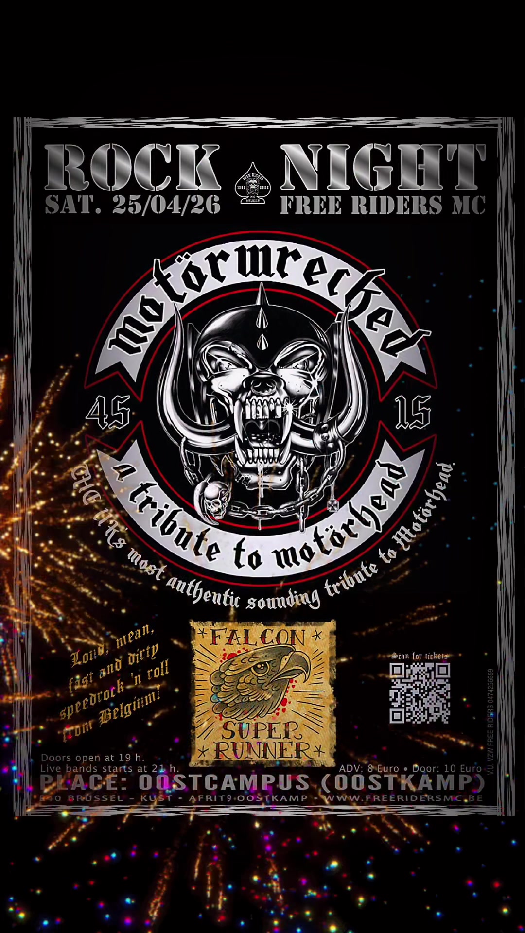 @Free Riders MC Belgium