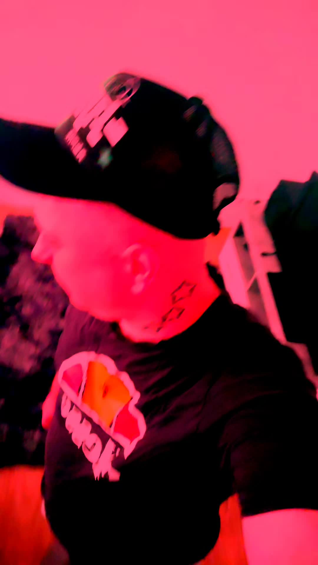 @Micha mit Cap