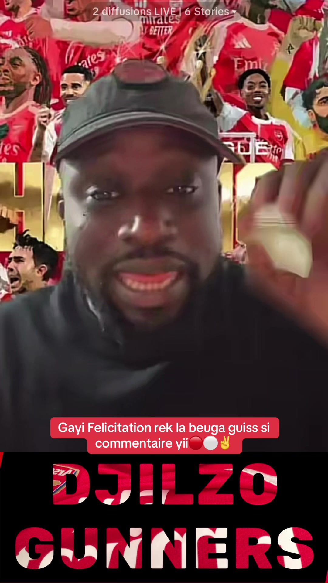 @꧁Djilzo-The-Gunners🔴꧂
